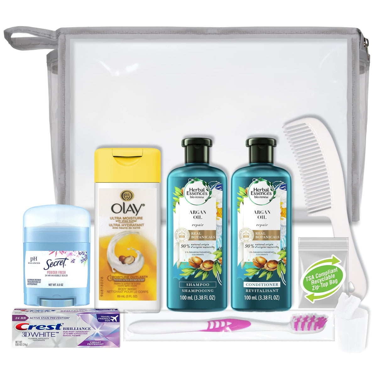 Convenience Kits International Women s Deluxe Kit 10 PC Kit - Convenience Kits International Official Imagery - 6