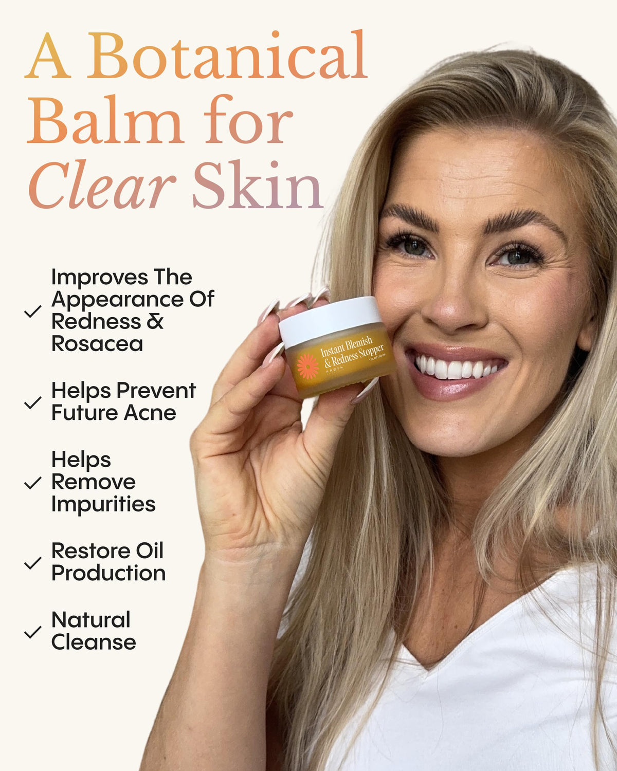 FR YA Organics Instant Blemish Redness Stopper Balm for Face - FRØYA Official Imagery - 4