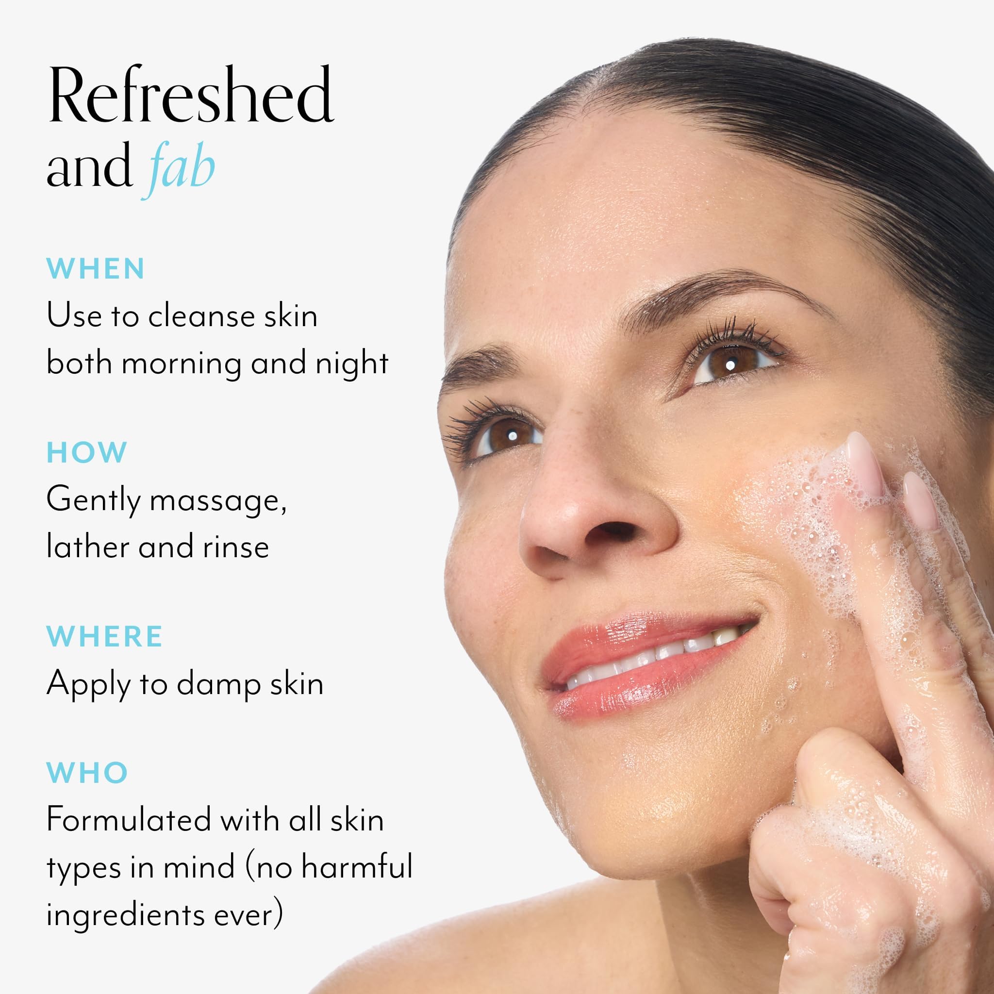 Bliss Skin Starter Kit 4pc Set: Fab Foaming Exfoliating Cleanser, Dren - View 6