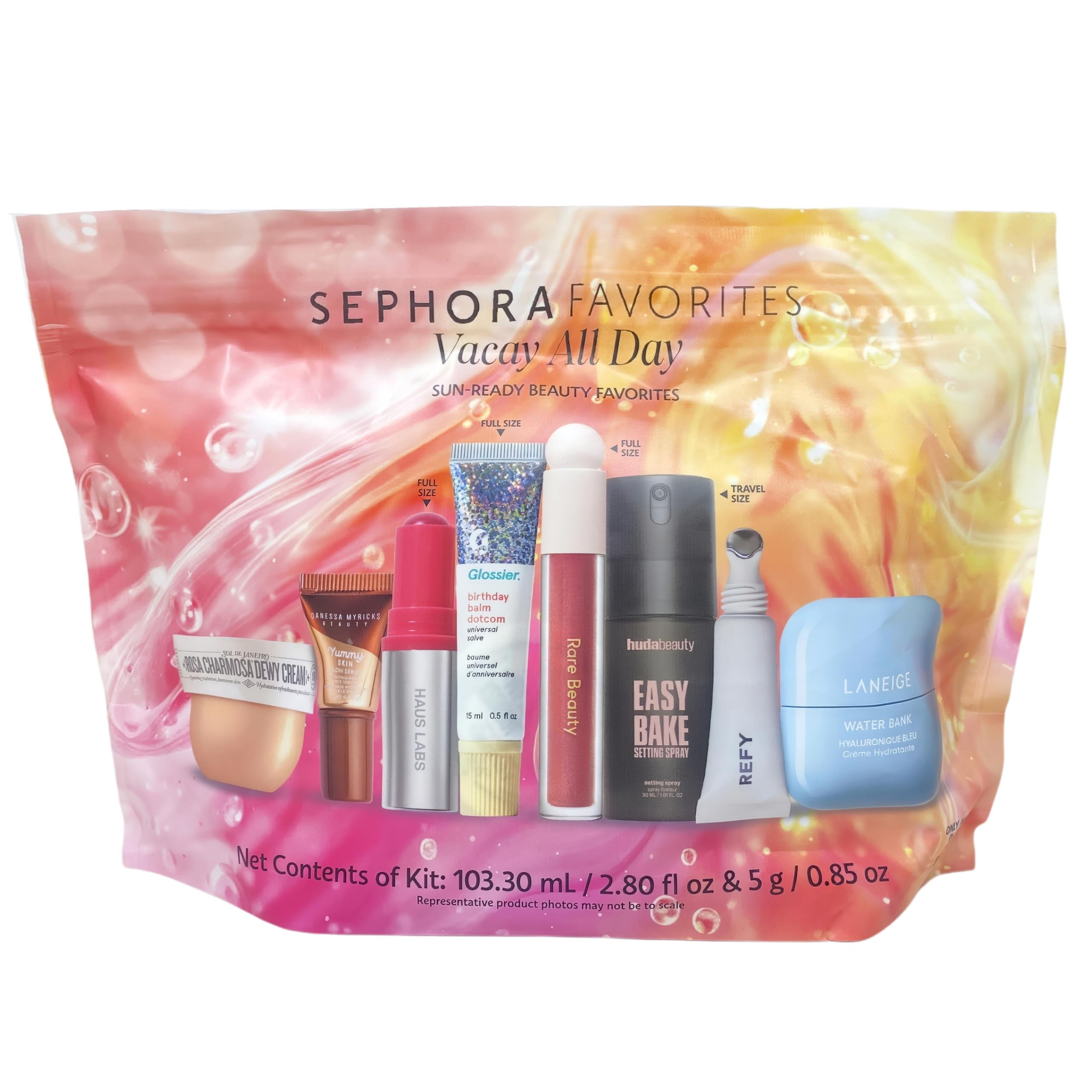 Sephora Favorites Limited Edition Vacay All Day 9 Piece - SEPHORA Official Imagery - 4