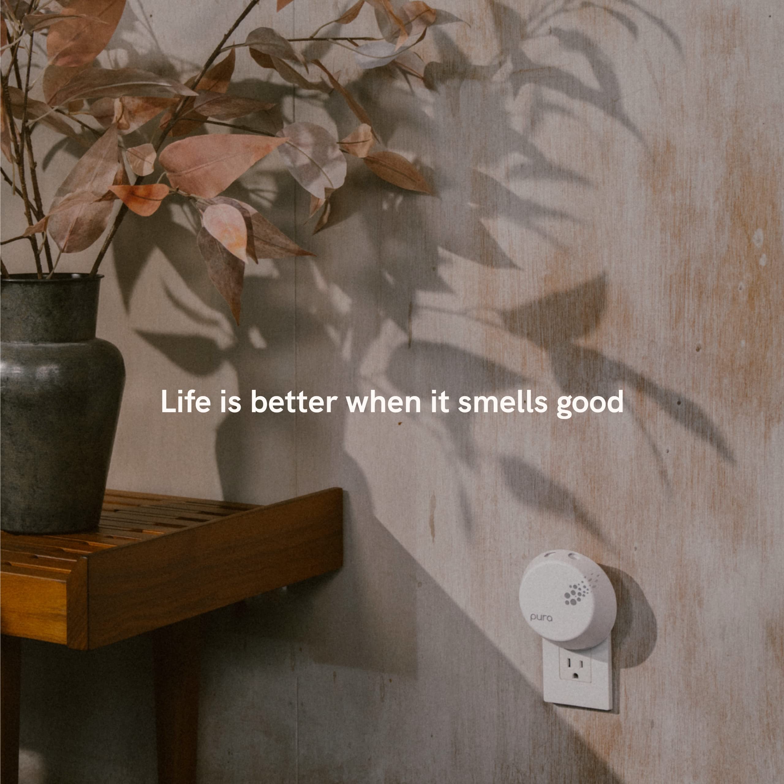 Pura Home Diffuser Refill, 4 Pack, Linens & Surf - Pura Official Product View 7