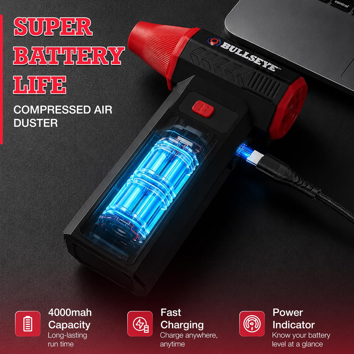 Bullseye Air Blaster - EMSON Official Imagery - 4