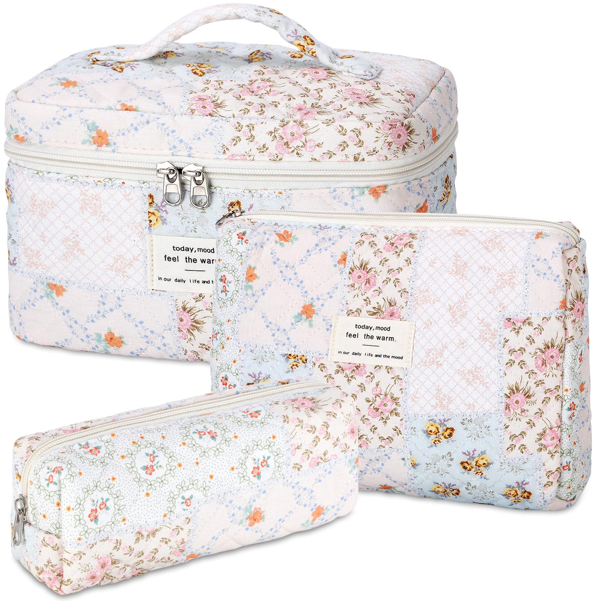 Senbowe Makeup Brush Cleaner and Large Cotton Floral Makeup - senbowe Official Imagery - 7