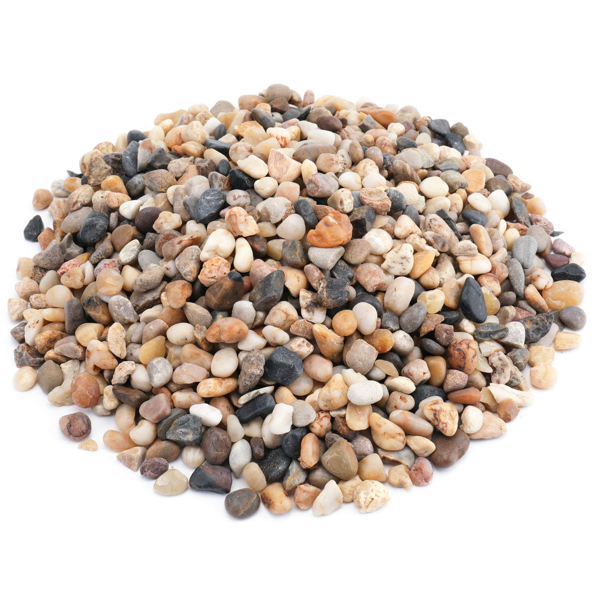 WUWEOT 12 Pounds Decorative Small Pebbles Natural Gravel - WUWEOT Official Imagery - 1