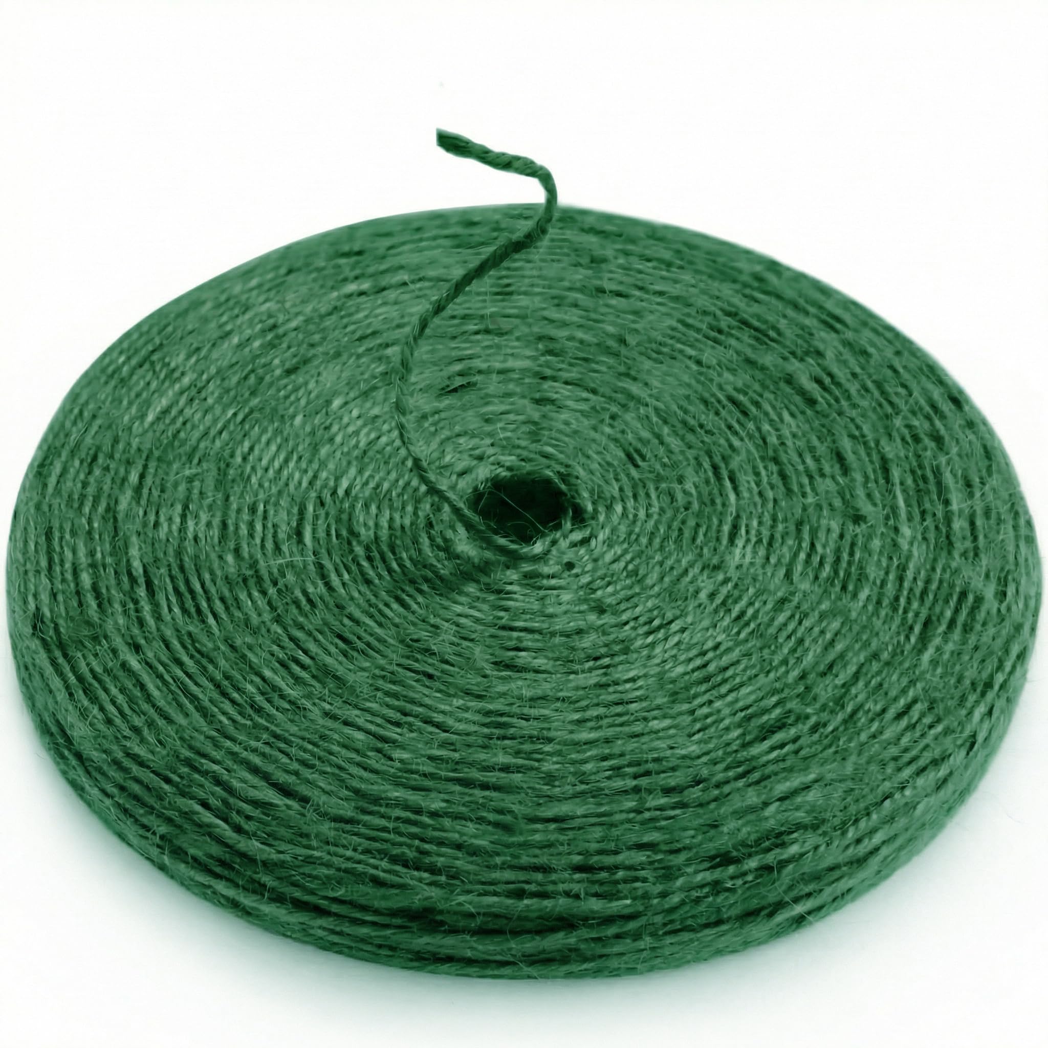 SMART&CASUAL 2mm Natural Jute Twine String Thin for Craft Plant G - SMART&CASUAL Official Product View 10