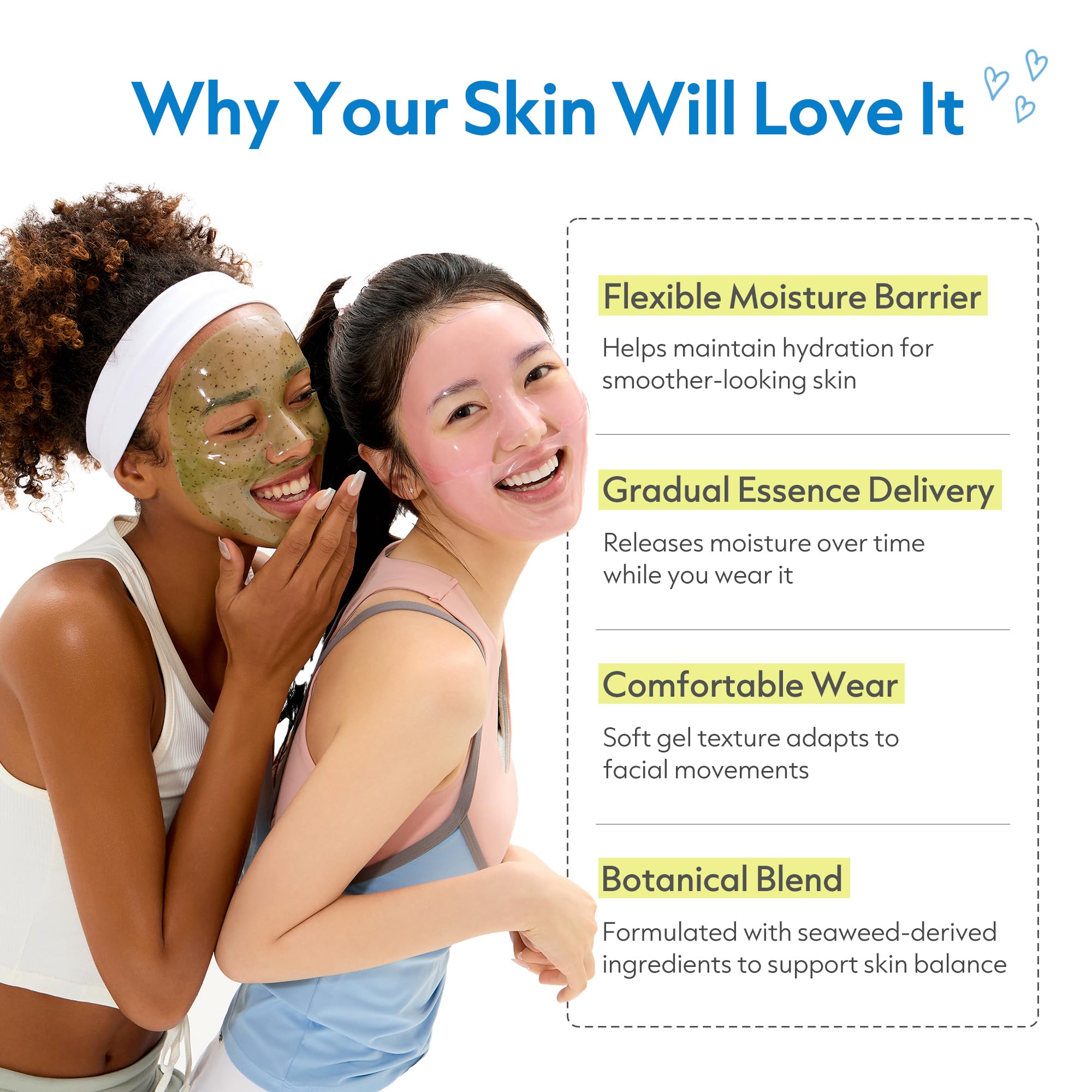 I DEW CARE Hydrogel Mask Solutions Set - I DEW CARE