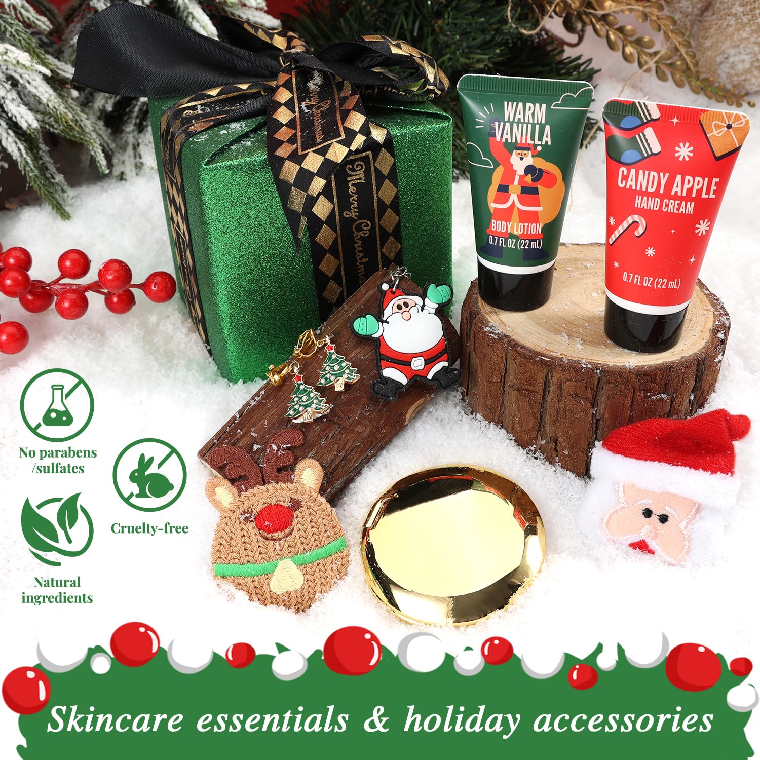 Advent Calendar 2025 Christmas Gifts for Women 24-Piece Beauty - # BFFLOVE