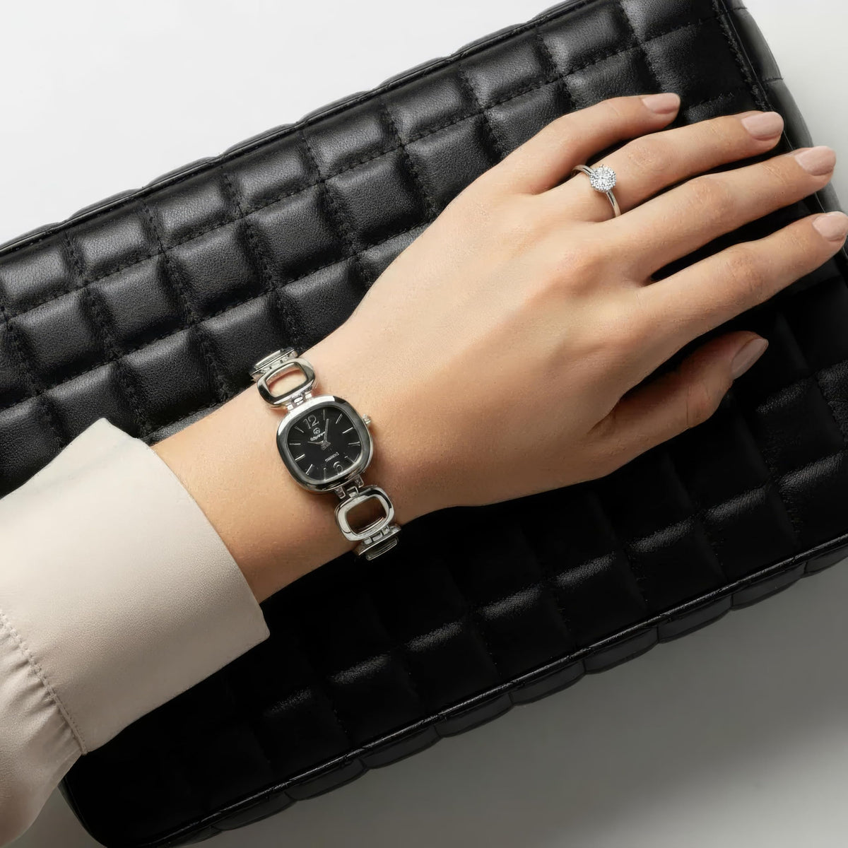 Gift Set Women s Watch Black - BELLOS Official Imagery - 3