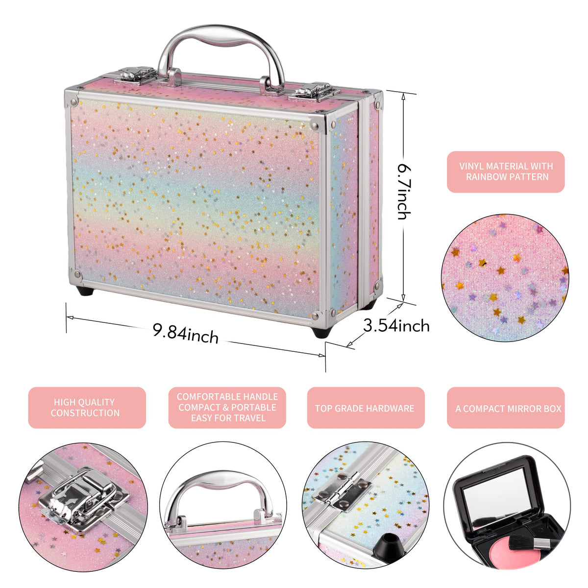 Hot Sugar Makeup Kit for Teenager Girls Starter Cosmetics - Hot Sugar Official Imagery - 3