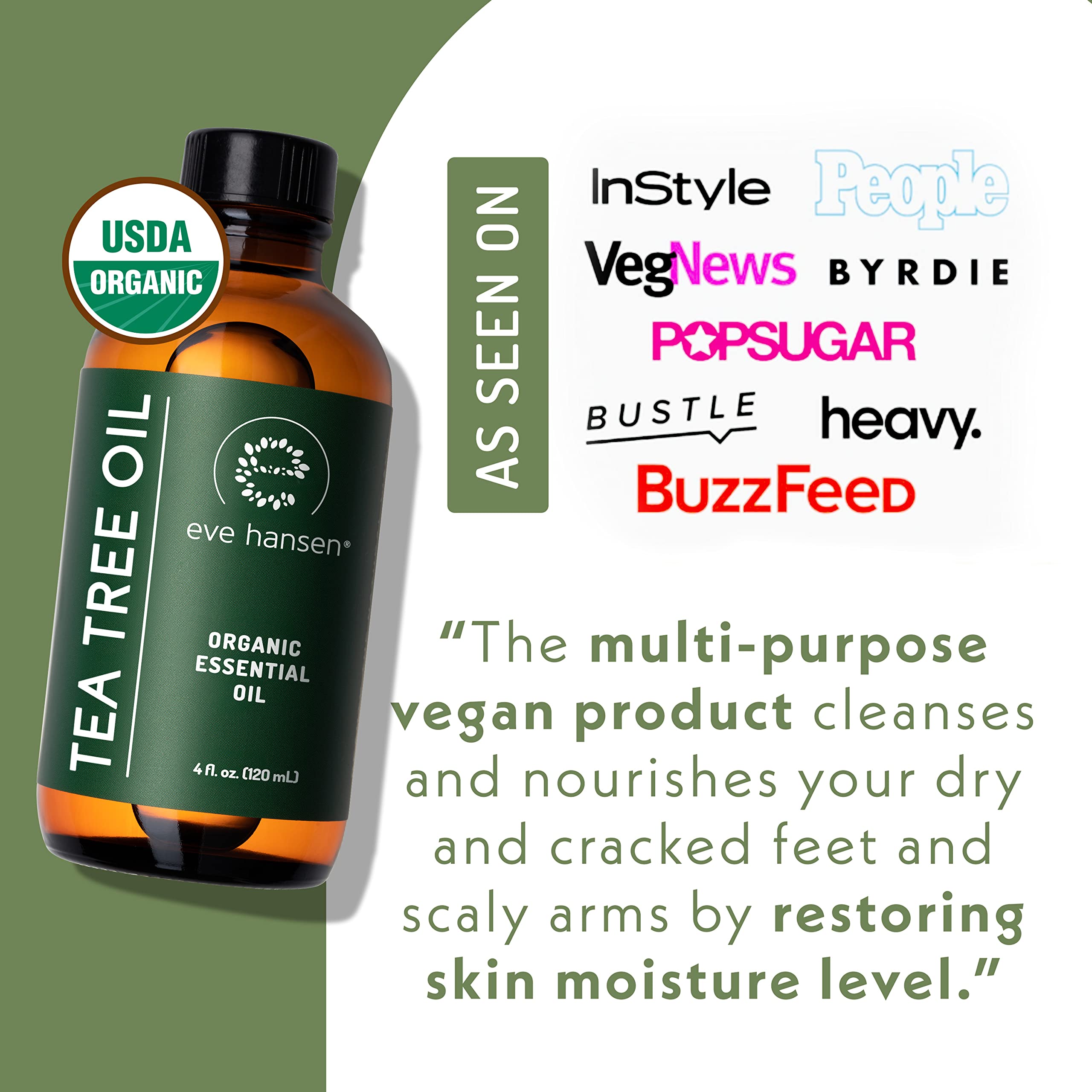 Eve Hansen Organic Tea Tree Oil - Eve Hansen Official Imagery - 4