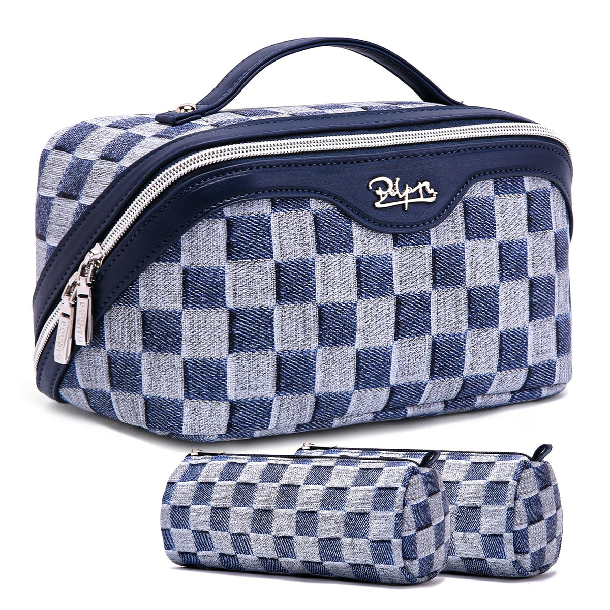BOYATU Travel Makeup Bag Cosmetic Bags for Women 3 Piece - BOYATU Official Imagery - 1