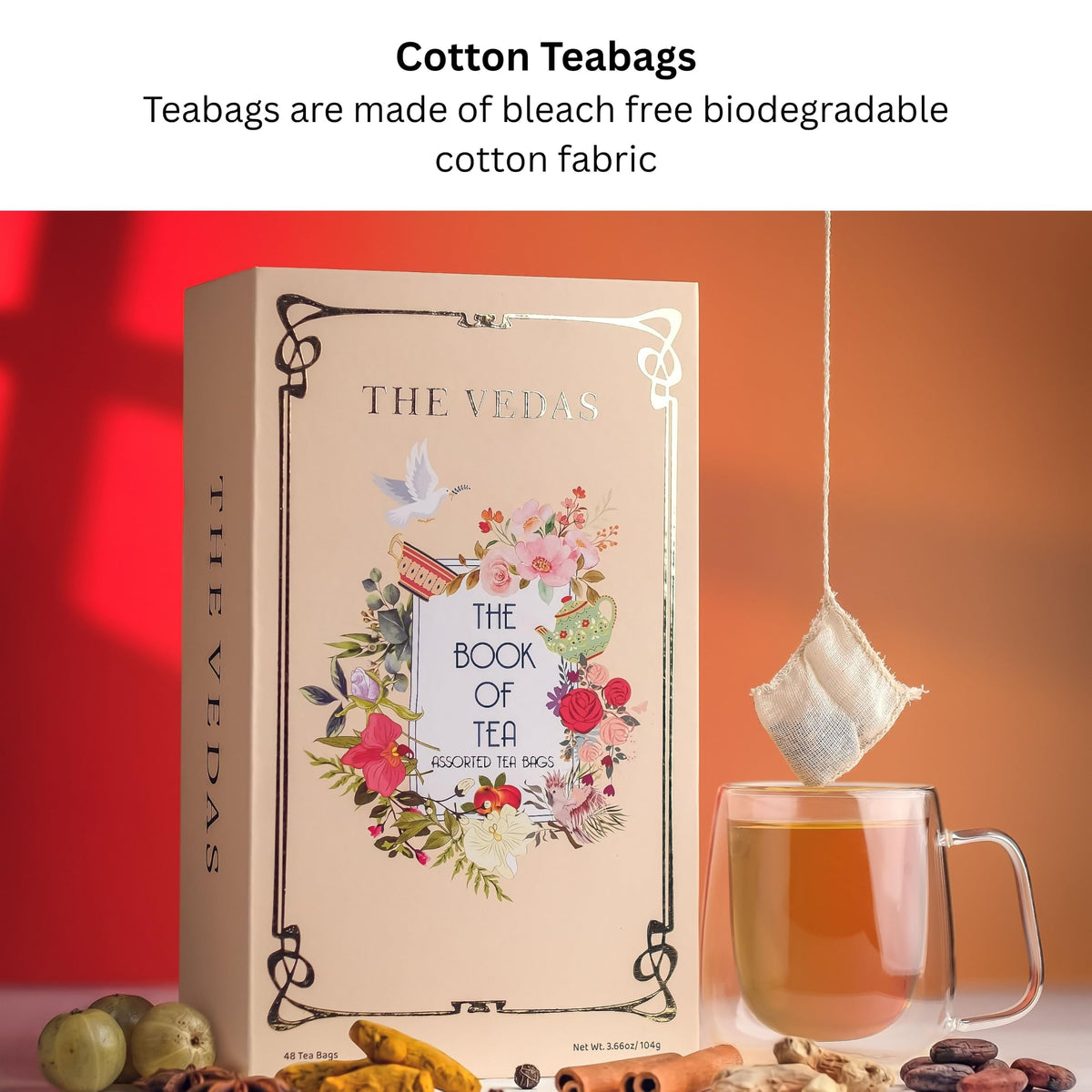 The Vedas Book Of Tea - THE VEDAS Official Imagery - 5