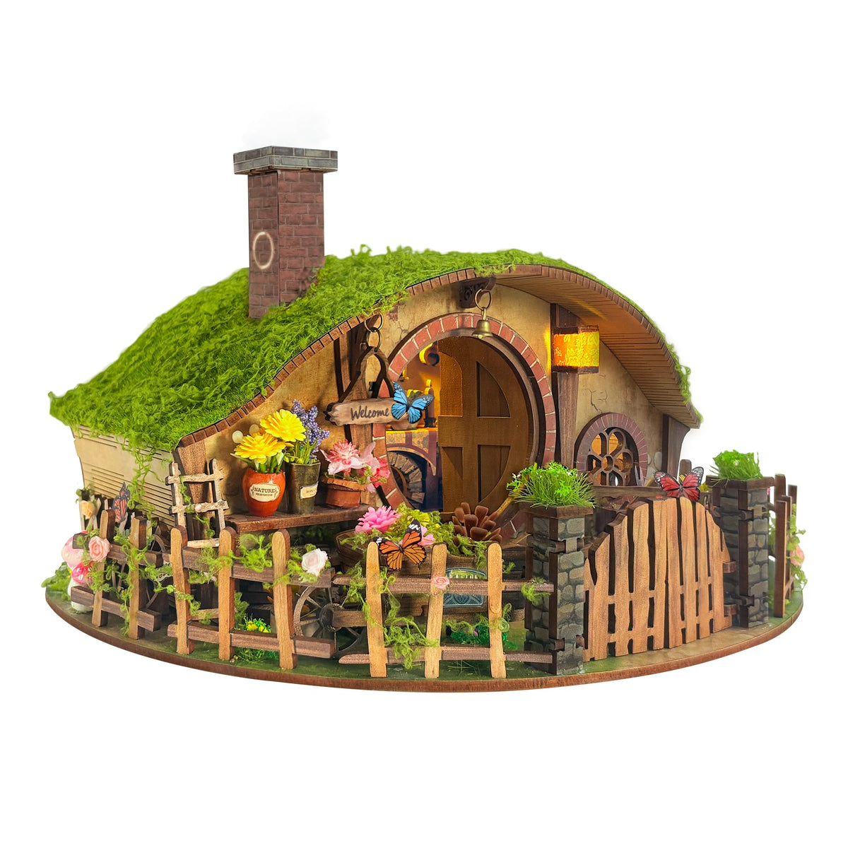 DIY Miniature House Kit The Magic Ring House 3D Wooden - STRUCWOOD Official Imagery - 1