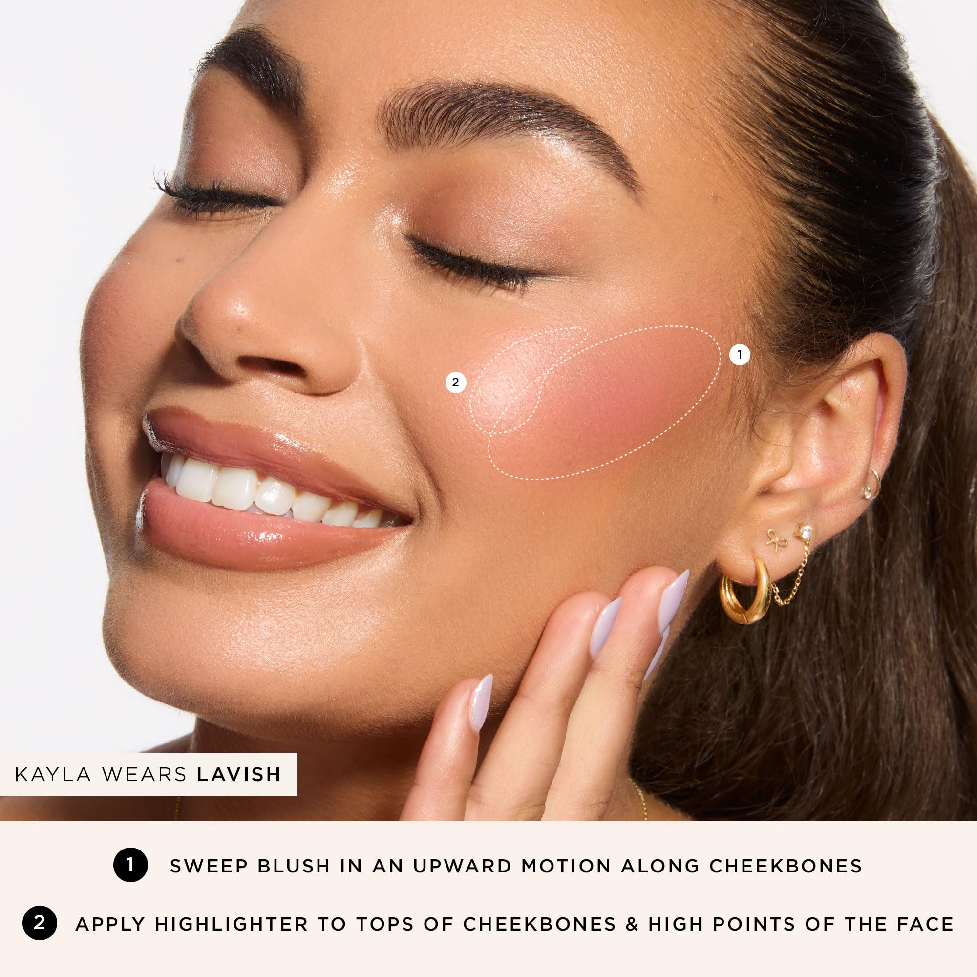 Tarte Amazonian Clay 12 hour Blush Mineral Pigment Sheer - Premium Selection Official Imagery - 5