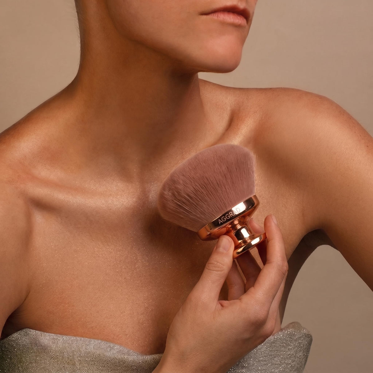 Upgraded Blend Blur Body Makeup Brush for Self Tanner - YOSHUYUKI Official Imagery - 8