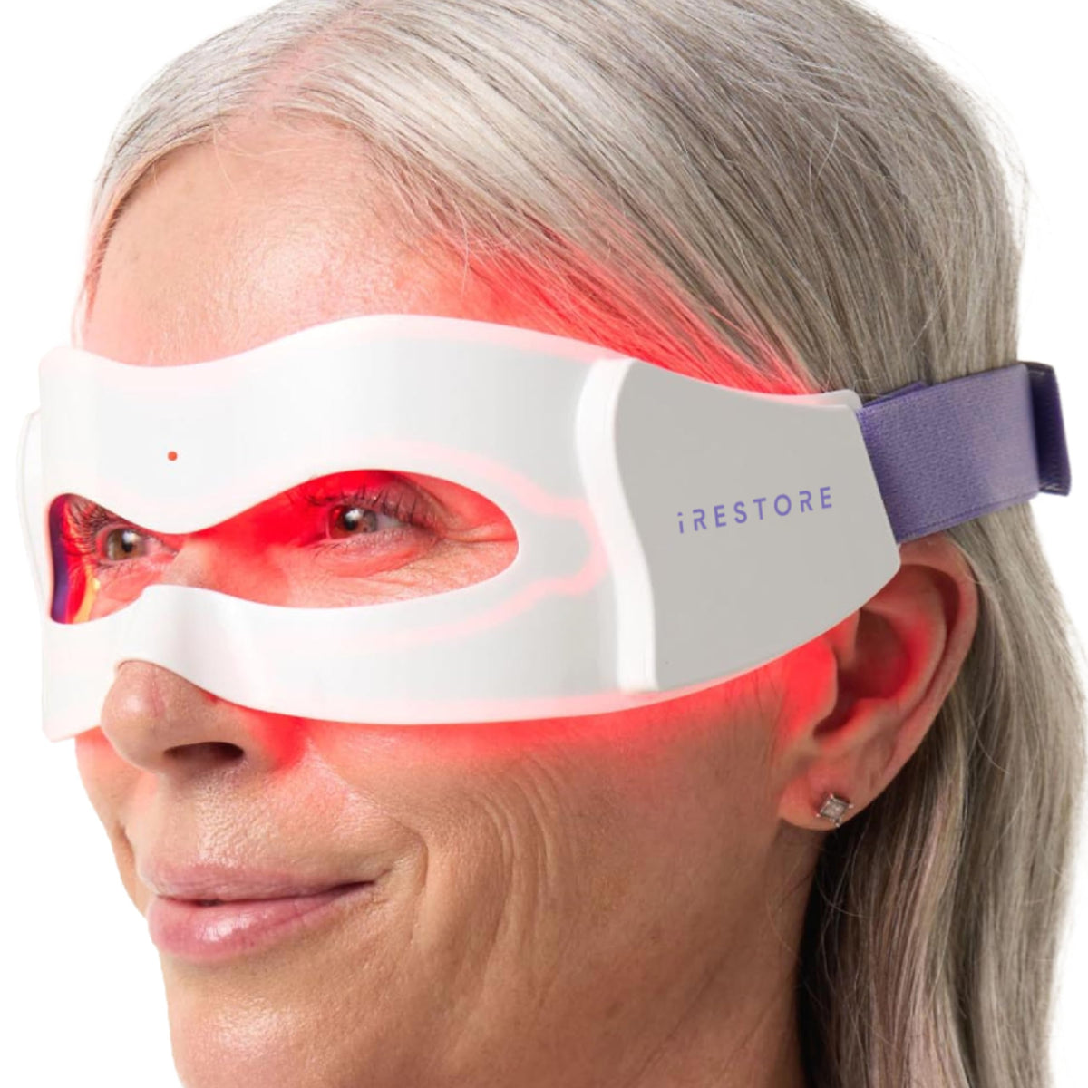 iRestore Red Light Therapy for Eyes 180 LEDs Eye Mask with - iRe Official Product Imagery - 1