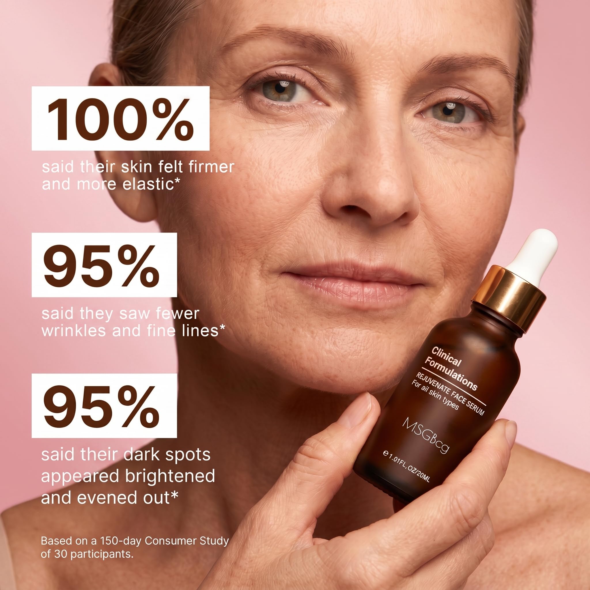 Ageless Rejuvenate Face Serum for All Skin Types - MSGBcg Official Imagery - 6