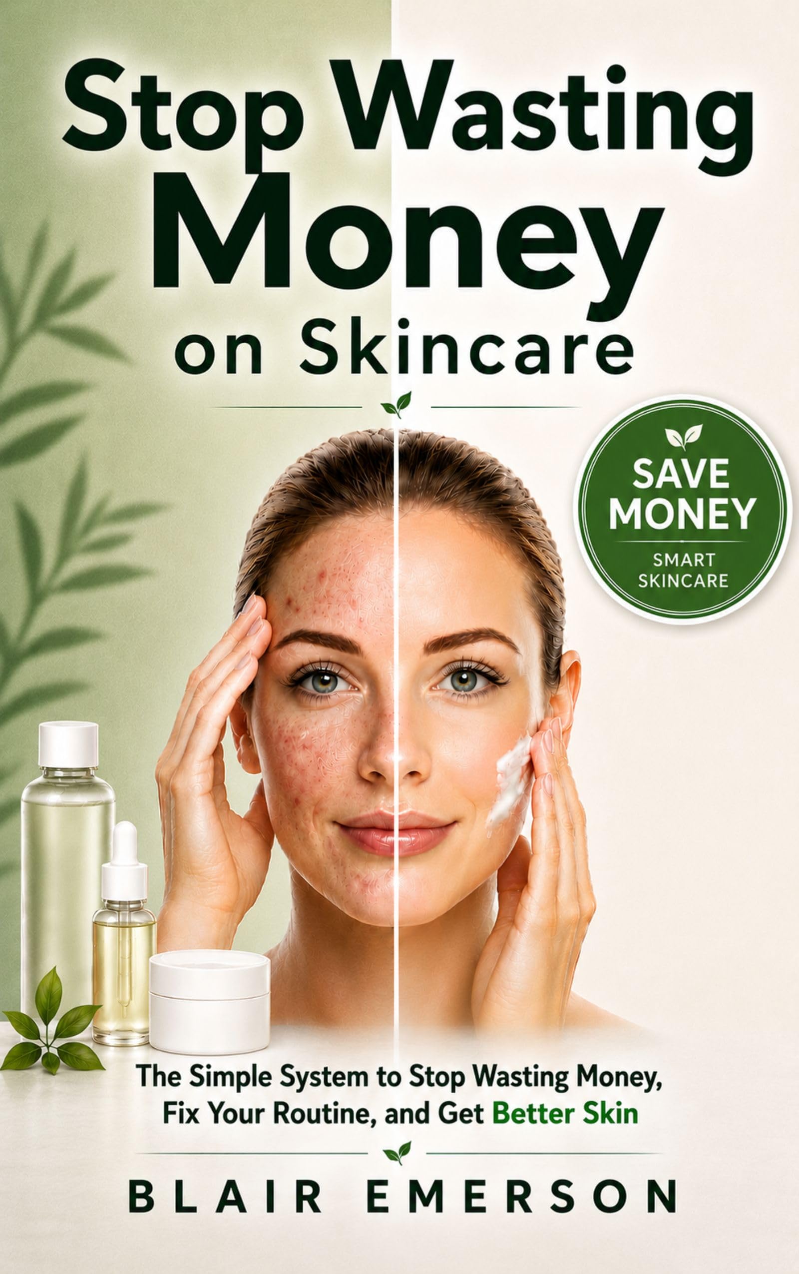 Stop Wasting Money on Skincare: The Simple System to Stop - Product Imagery