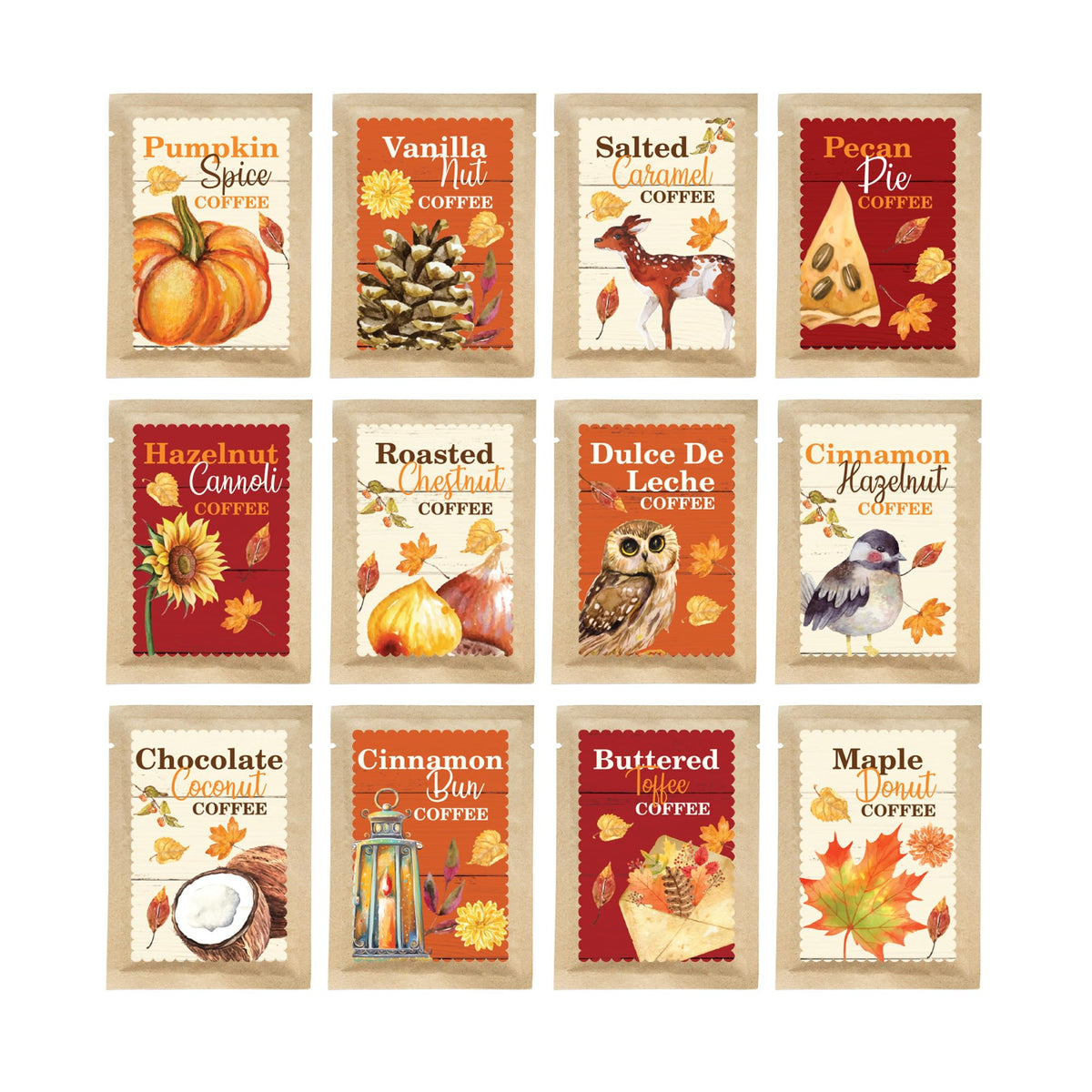 Autumn Fall Collection Coffee Gift Set - Marketplace Brands Official Imagery - 4