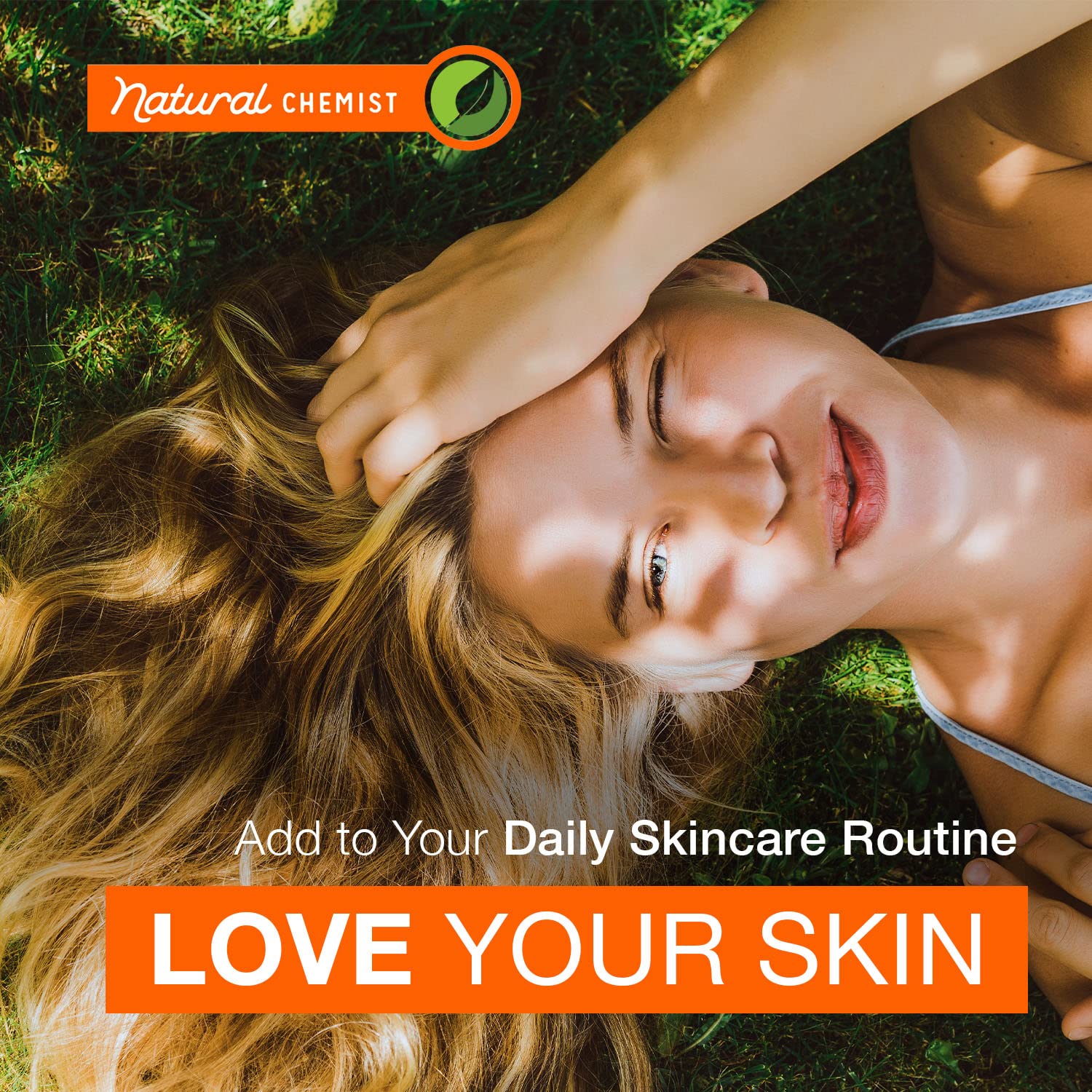 Natural Chemist Vitamin C Serum With Collagen - Dermatologist Tested & Skin - Natural Chemist Official Product View 9