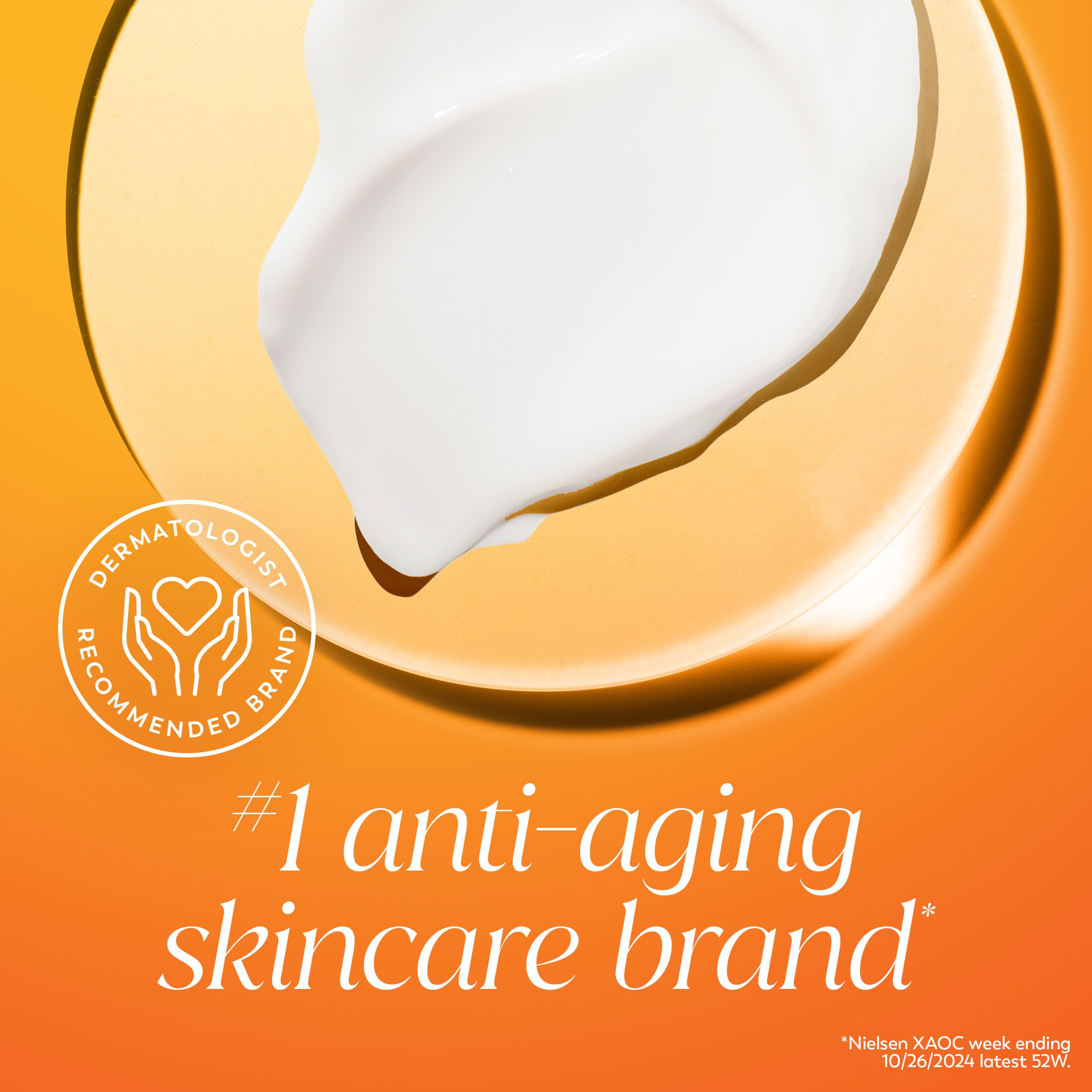 Olay, Vitamin C MAX Face Moisturizer, Brightening Cream for - Olay