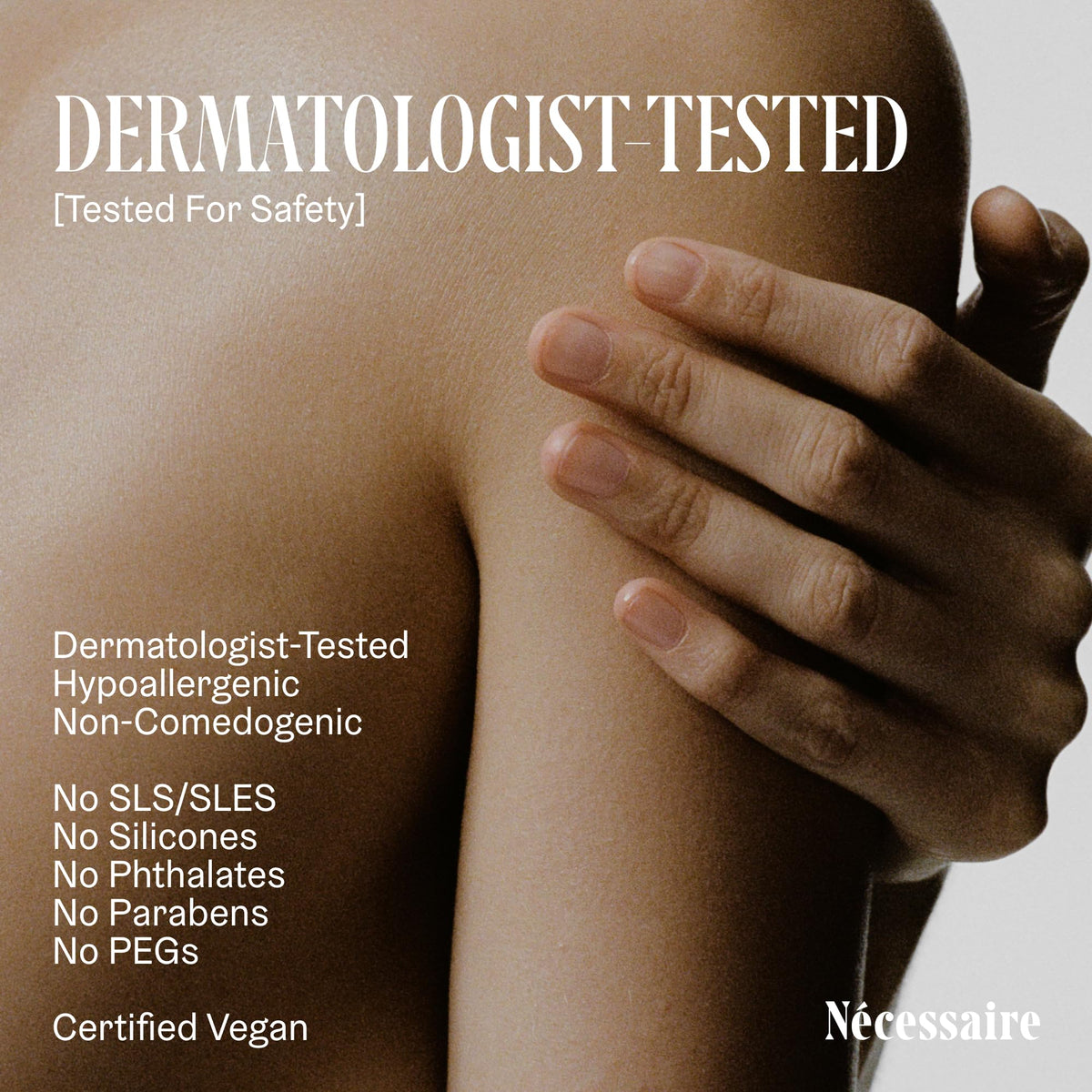 The Body Wipe Eucalyptus On the Go Cleansing Body Wipes with - Nécessaire Official Imagery - 7