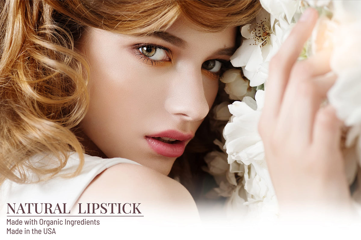 Mom s Secret Natural Lipstick Made with Organic Ingredients - Mom's Secret Official Imagery - 6