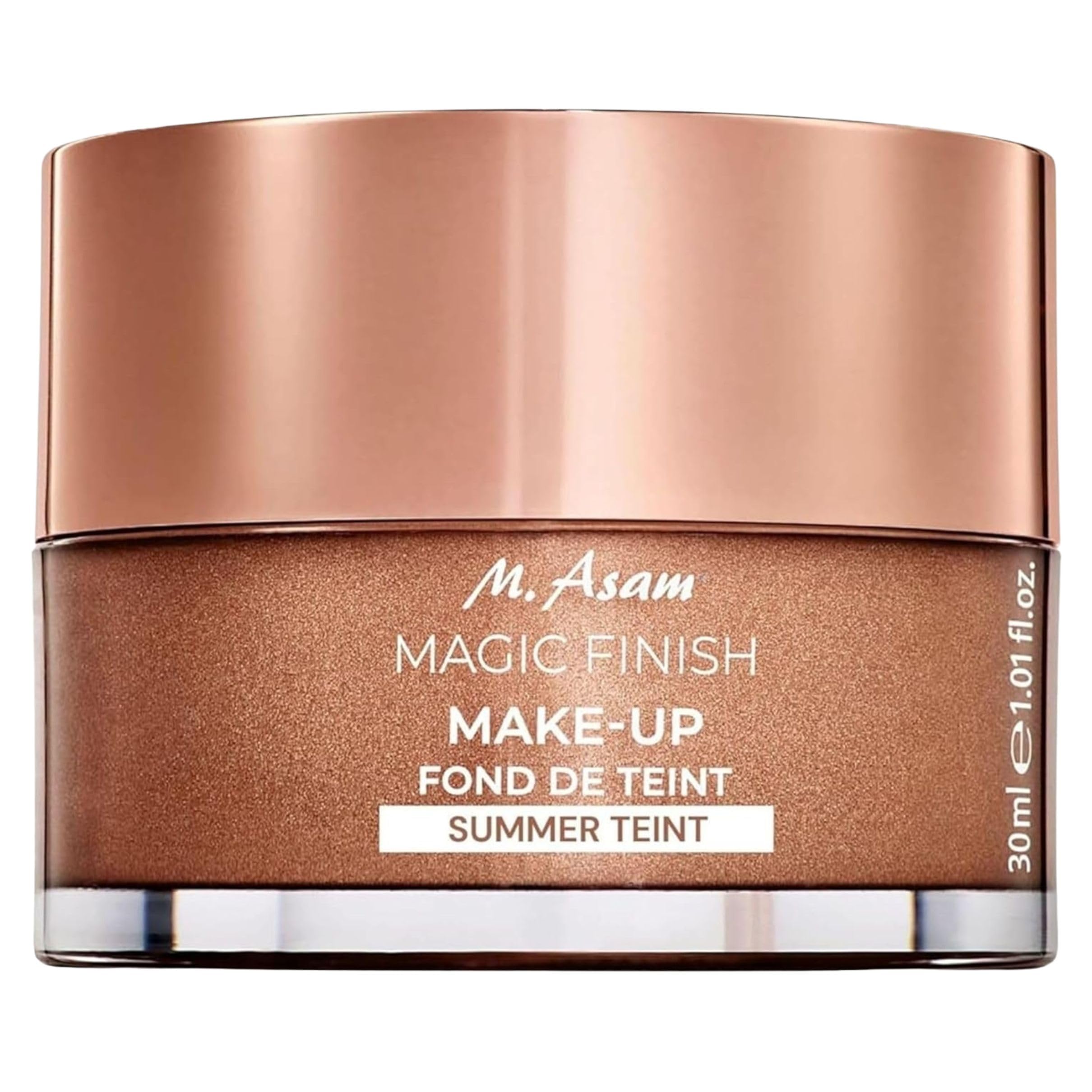 M. Asam Magic Finish Make-up Mousse (1.01 Fl Oz) - M. Asam