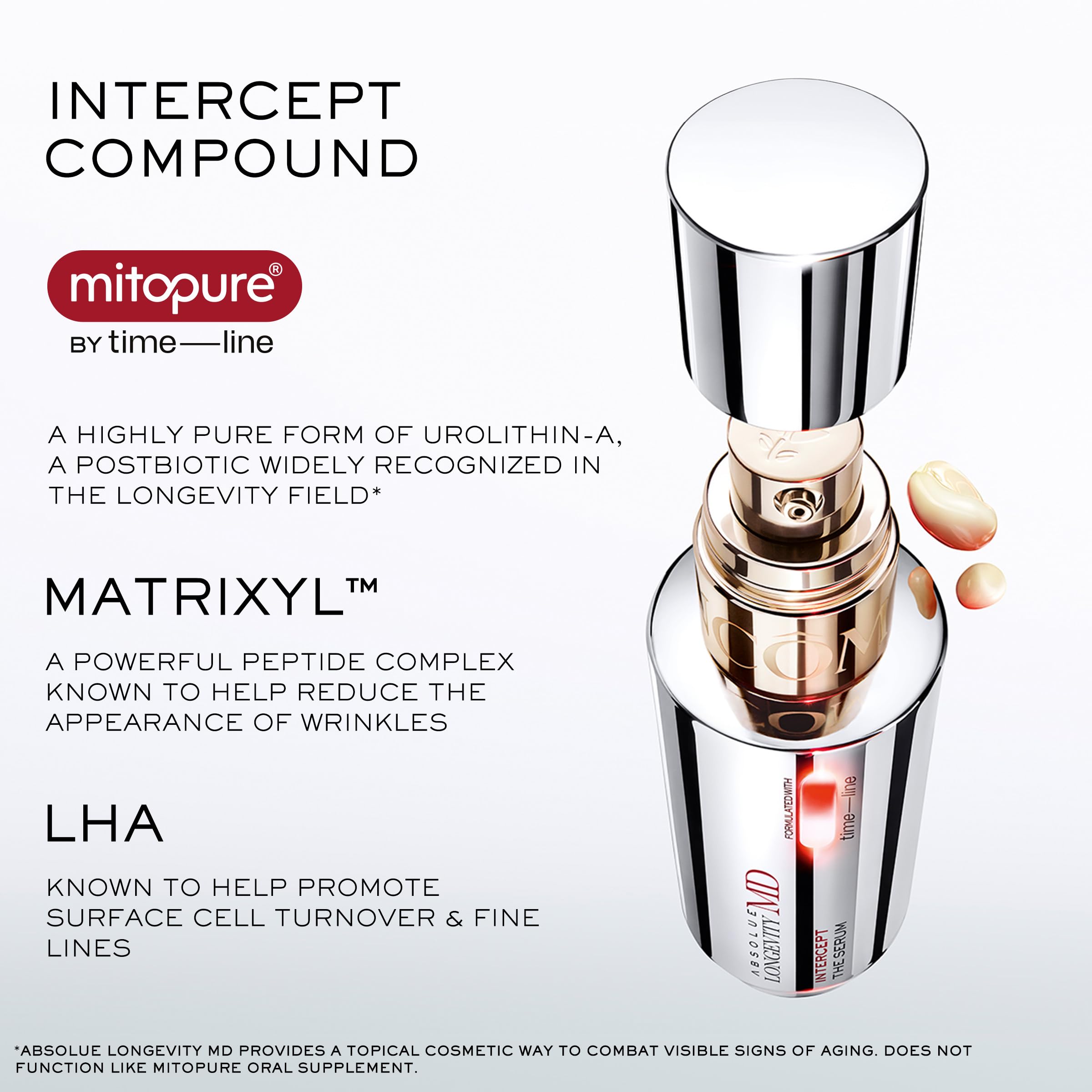 Elefair Tech Lancôme Absolue Longevity MD Intercept - Anti Aging Face Serum & - Elefair Tech Official Product View 6