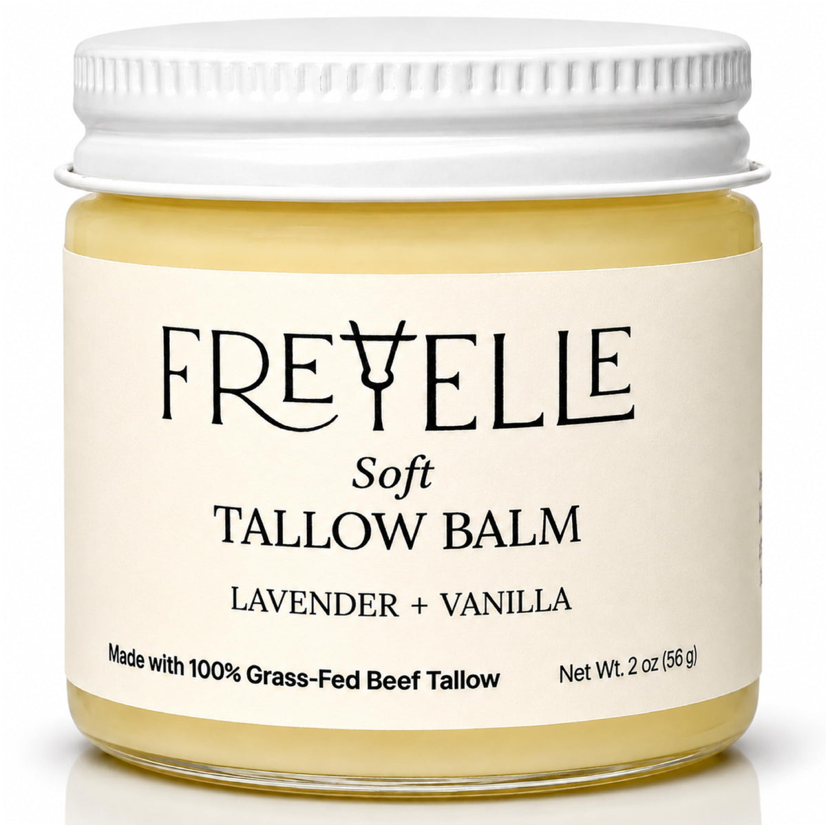 100 Grass Fed Beef Tallow for Skin Face - FREYELLE Official Imagery - 2