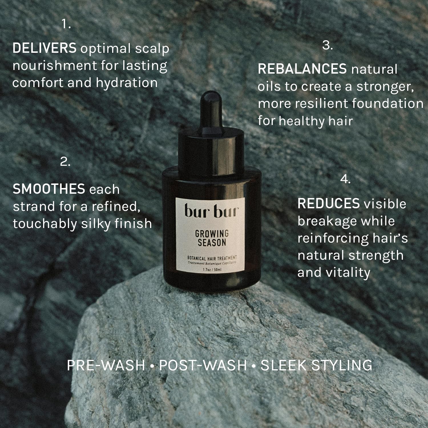Bur Bur Growing Season Hair Growth And Repair Oil - With Burdock & Nettle Oil - Bur Bur Official Product View 6