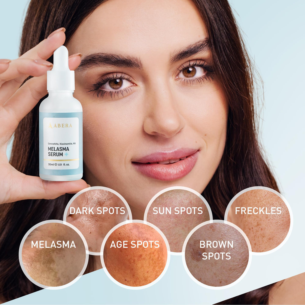 Abera Melasma Serum Plus Dark Spot Corrector Niacinamide 1 - ABERA Official Imagery - 6