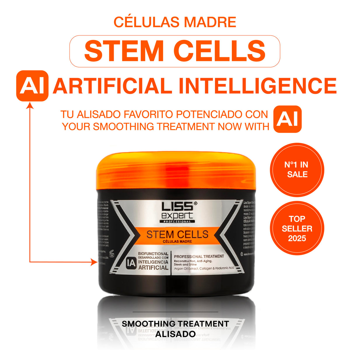 Liss Expert Professional Stem Cells Smoothing Treatment - Liss Expert Professional Official Imagery - 3