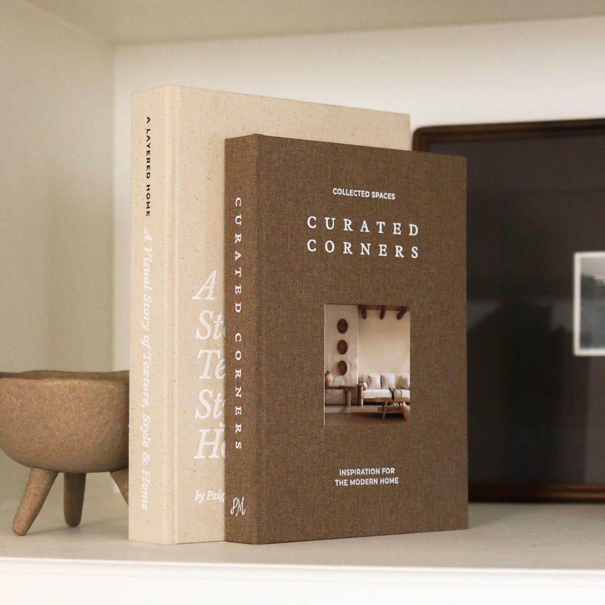 Decorative Books for Home Decor - Paige McRae Home & Decor Official Imagery - 2