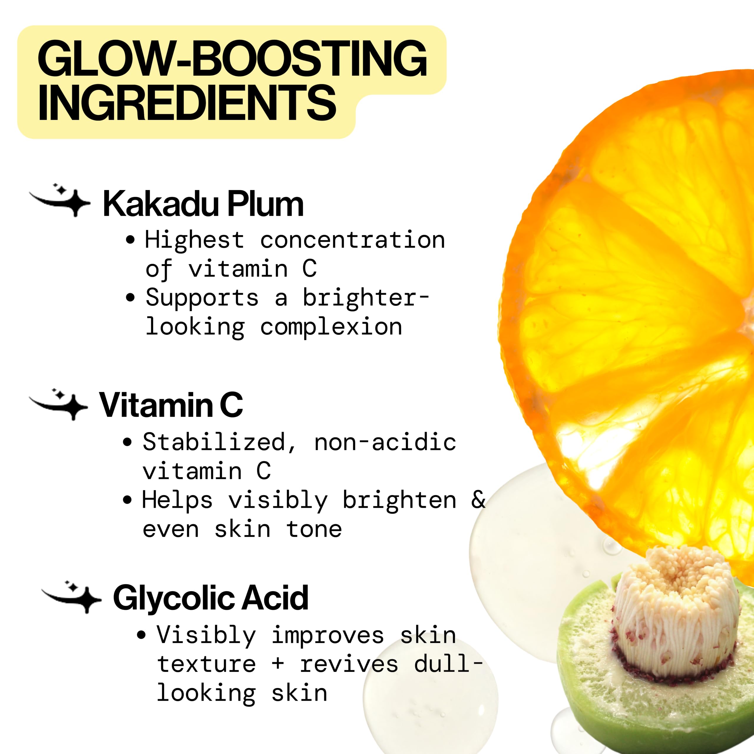 Pacifica Vitamin C Serum for Face – Glow Baby Brightening Facial - Pacifica