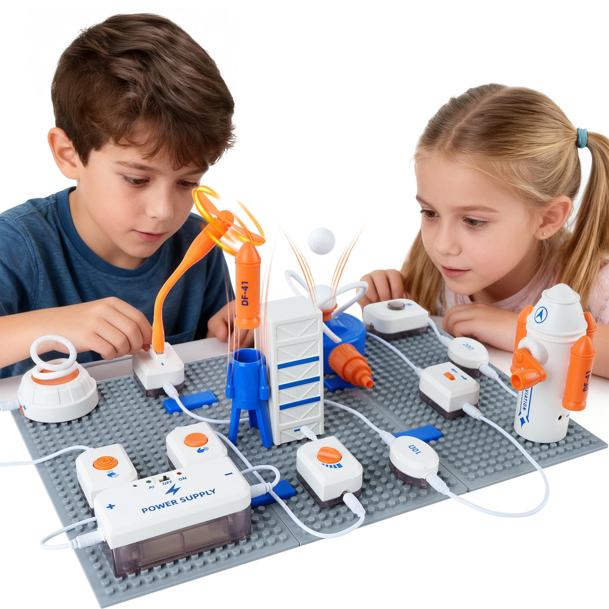 Science Kits for Kids Space Theme Circuit Exploration Kits - TINYLENS Official Imagery - 1