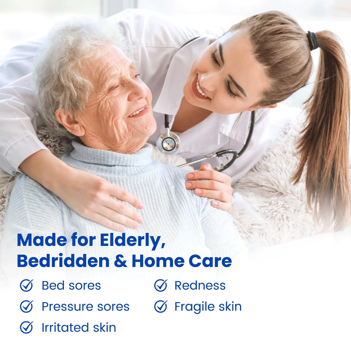 PURESKIN Bed Sore Cream Fast Healing Pressure Sore Treatment - PURESKIN Official Imagery - 3