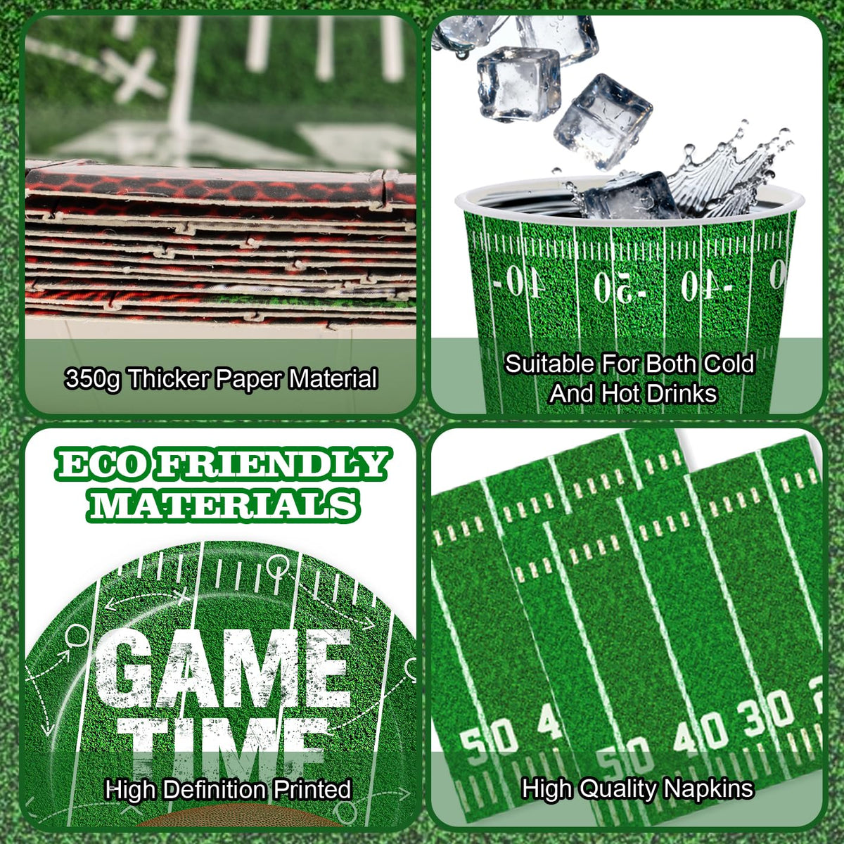 Football Party Decorations - Actilize Official Imagery - 7