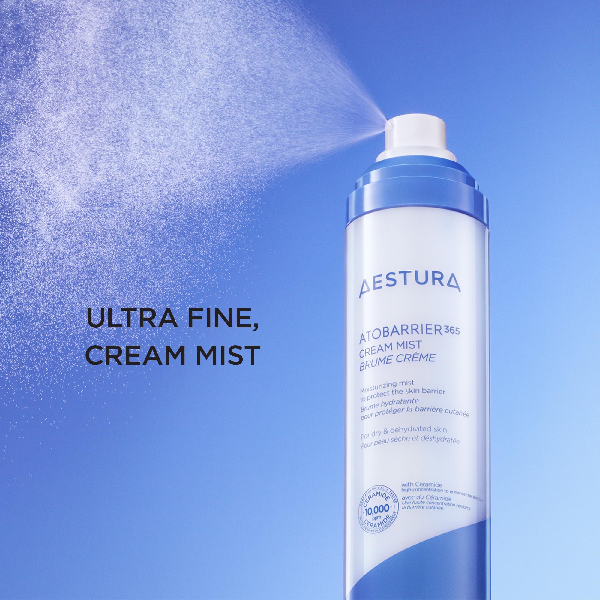 AESTURA ATOBARRIER365 Cream Mist with 10,000ppm Ceramides - Moisture Barrier - AESTURA Official Product View 4
