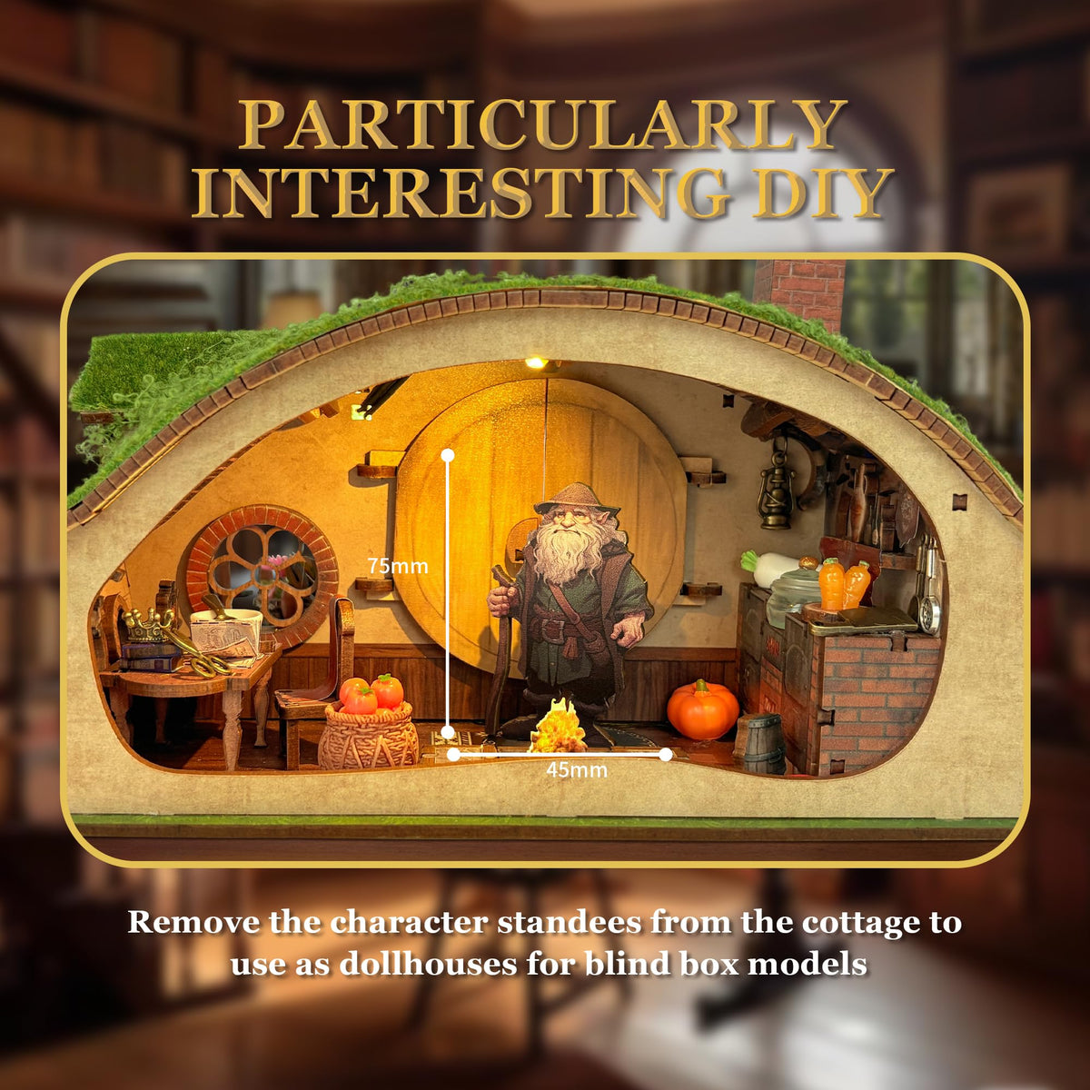 DIY Miniature House Kit The Magic Ring House 3D Wooden - STRUCWOOD Official Imagery - 5