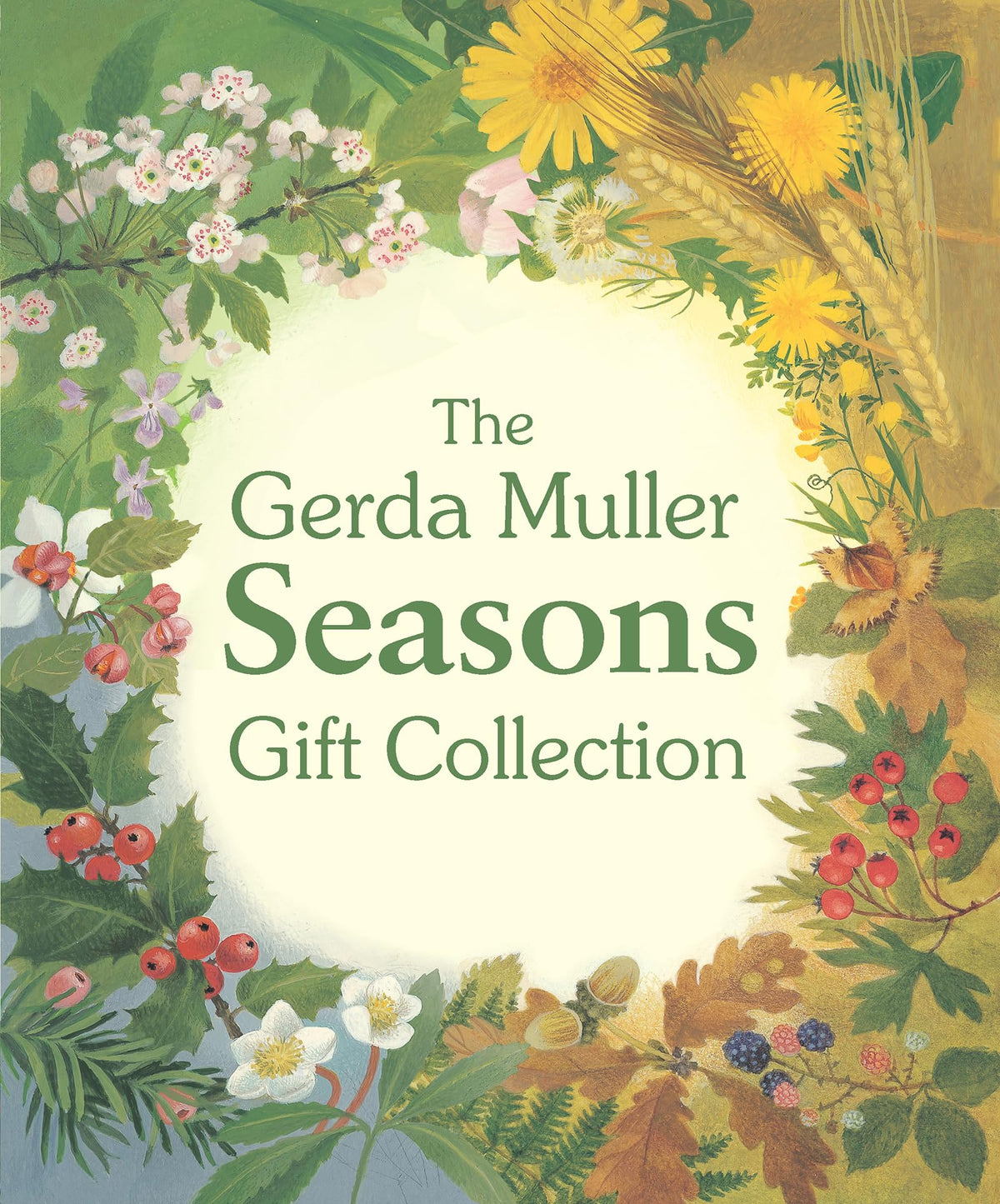 The Gerda Muller Seasons Gift Collection Spring Summer - by               
		   Gerda Muller     
       			(Author) 
       	             Format: Product Bundle Official Imagery - 2