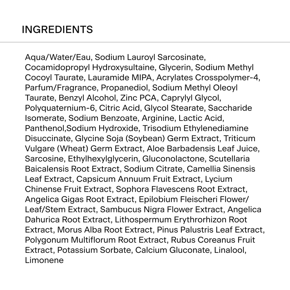 Caldera Lab The Shampoo - Caldera + Lab Official Imagery - 7