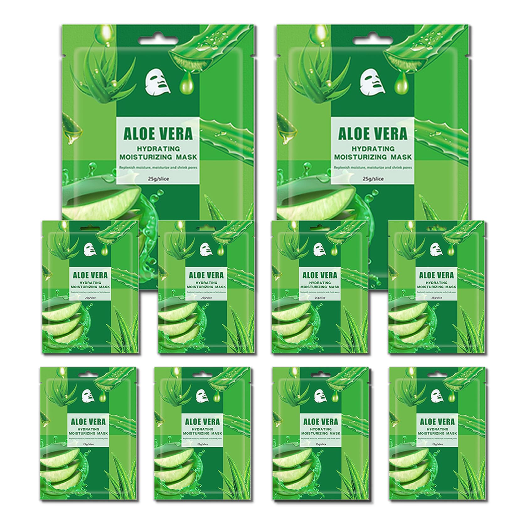 Face Masks Skincare,Hydrating Sheet Masks,Collagen Night - LXTTDABEN
