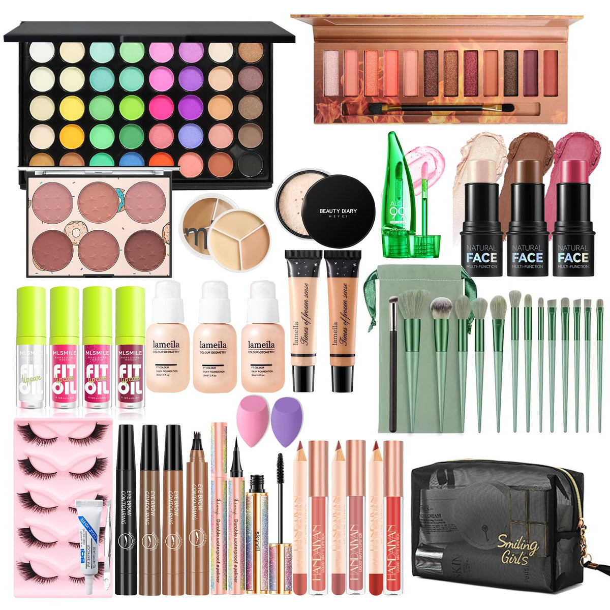 Makeup Kit for Women Full Kit Makeup Set Makeup Sets for - Ruicen Official Imagery - 8