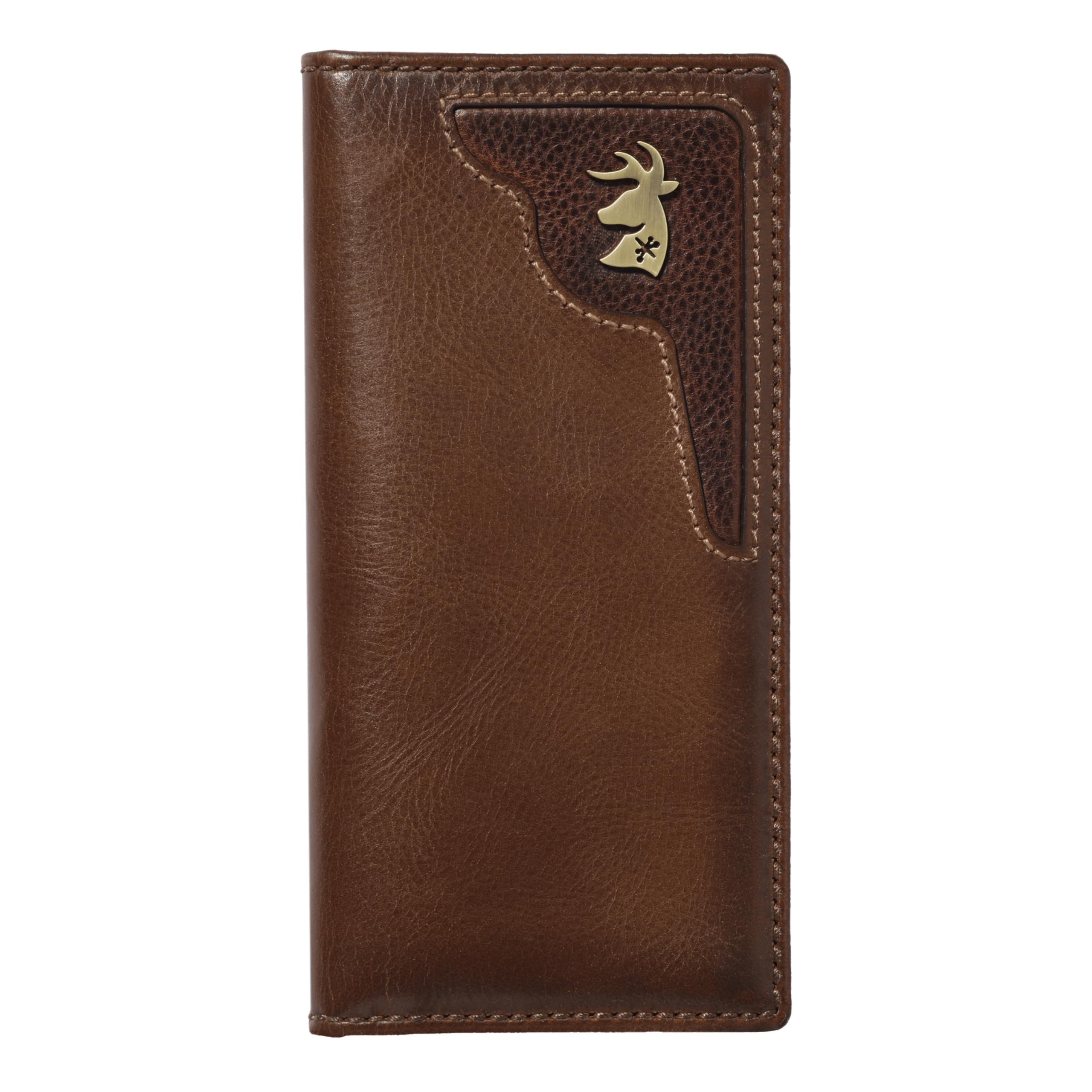 House of Jack Co. Deer Ornament Long Bifold Rodeo Wallet, Hunting Wallet