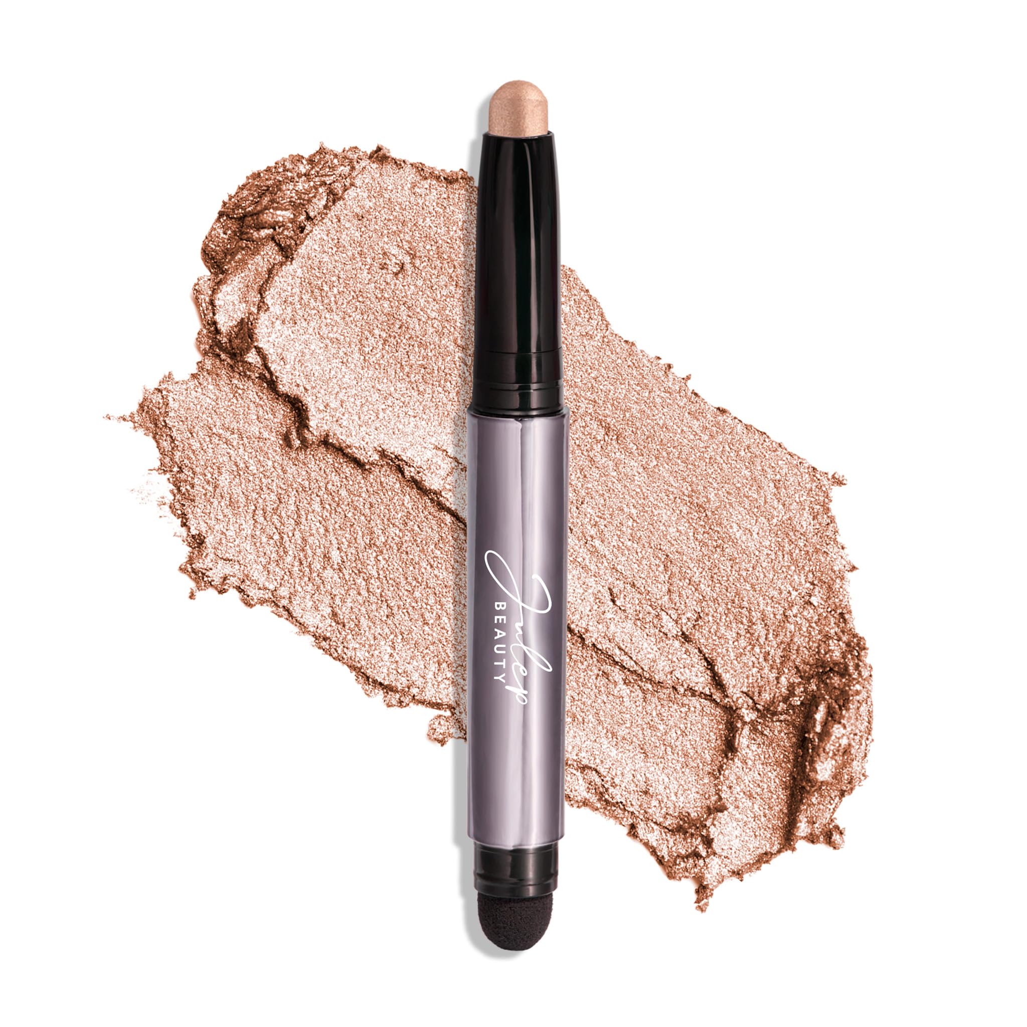 Julep Eyeshadow 101 Crème-to-Powder Eyeshadow Stick, Champagne - Product Imagery