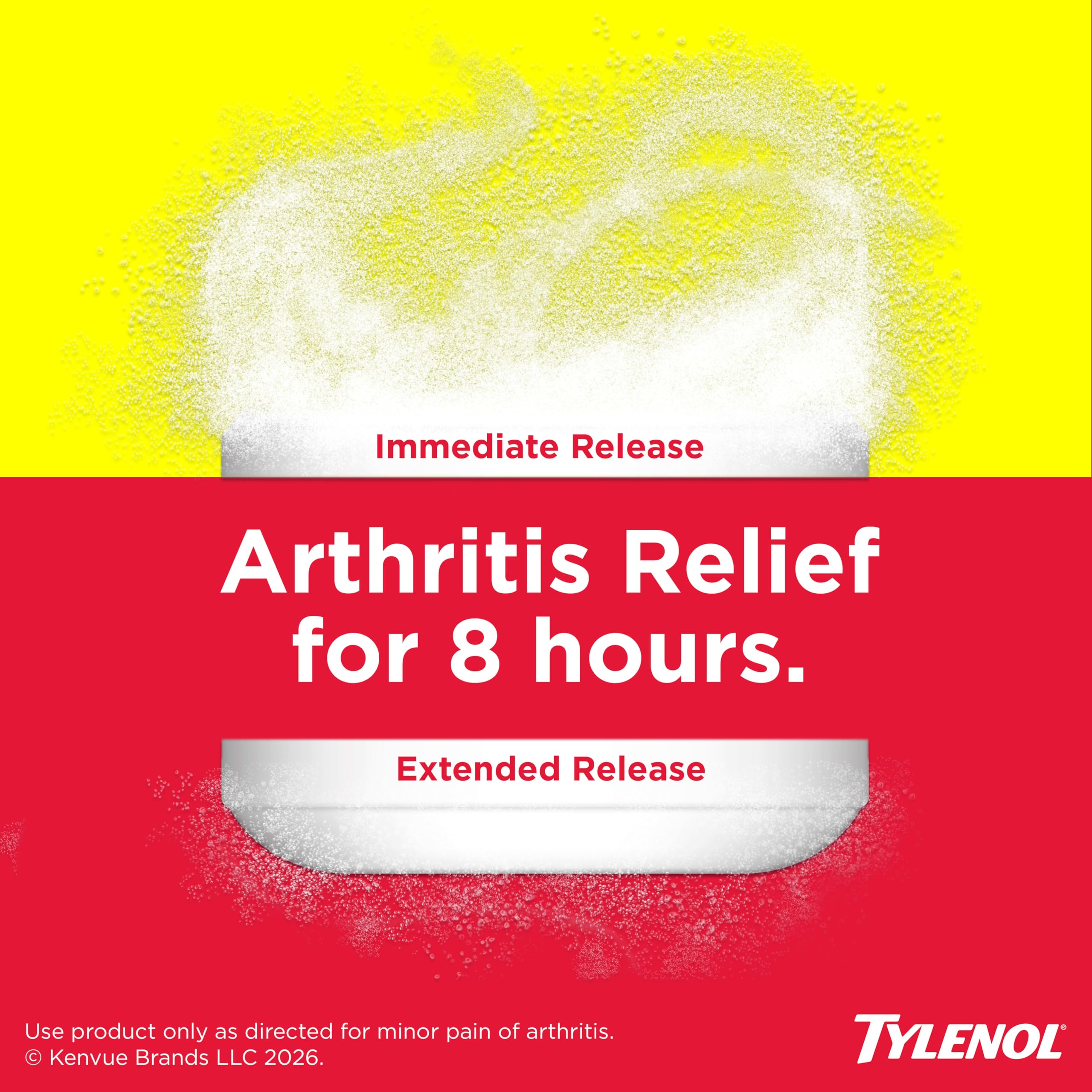 Tylenol 8-Hour Arthritis Pain Caplets 650mg – 225 Ct