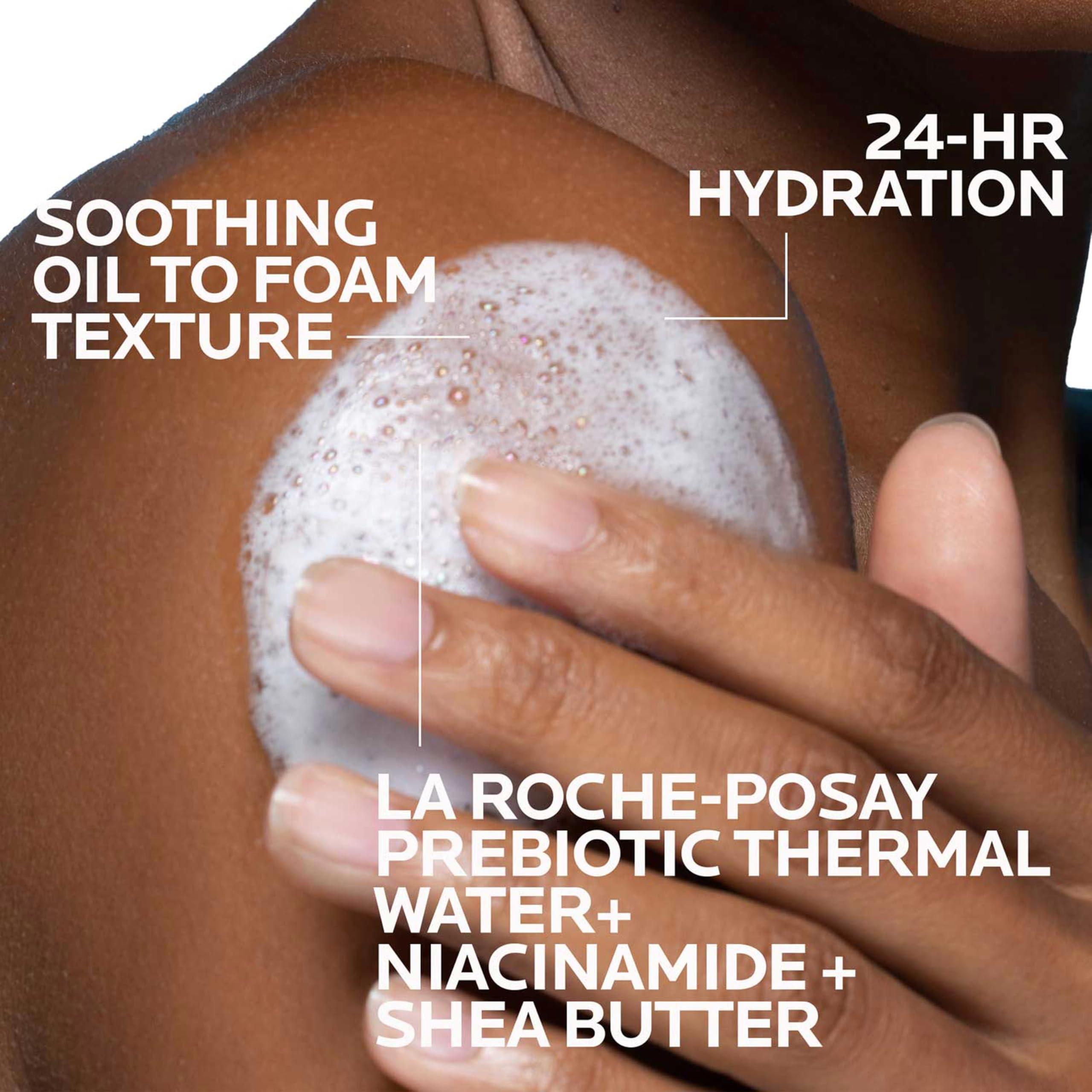 Elefair Tech La Roche - Posay Lipikar AP+ Gentle Foaming Clean - Elefair Tech Official Product View 5