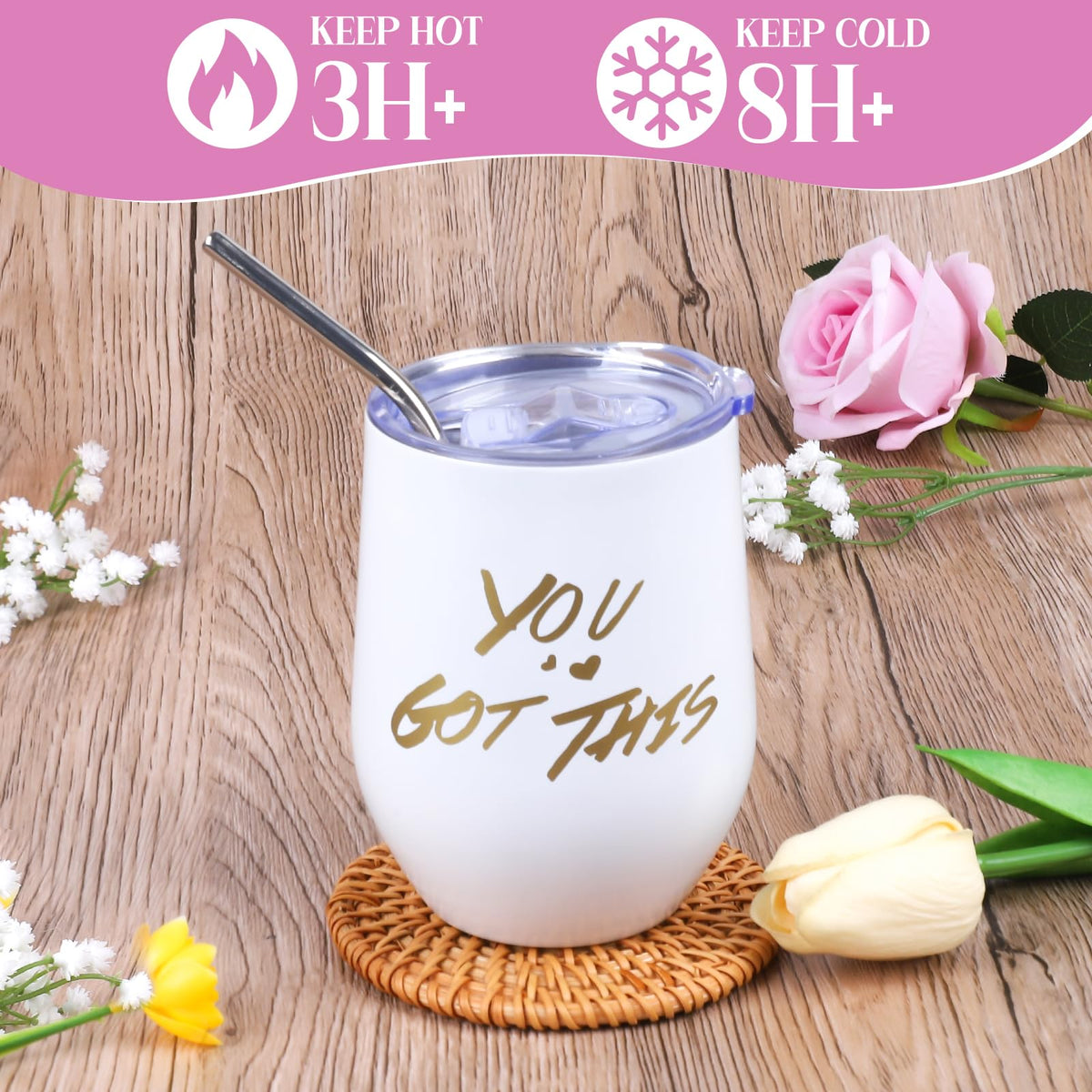 Birthday Gift for Women XUXTRDX Set of 9 Get Well Soon Gift - XUXTRDX Official Imagery - 5