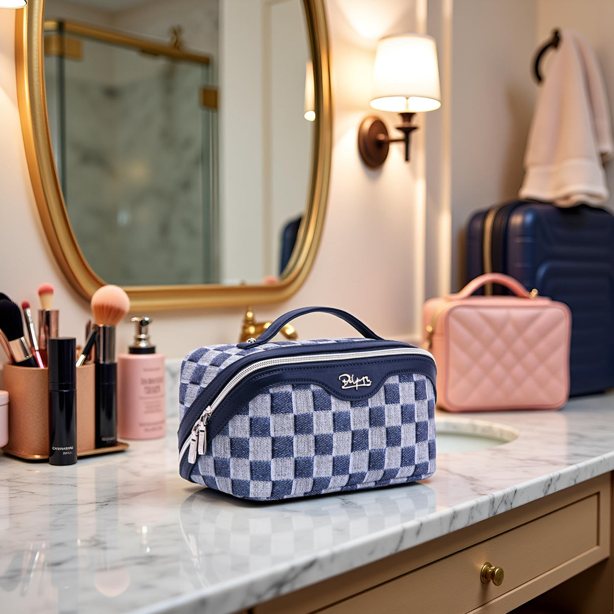 BOYATU Travel Makeup Bag Cosmetic Bags for Women 3 Piece - BOYATU Official Imagery - 8